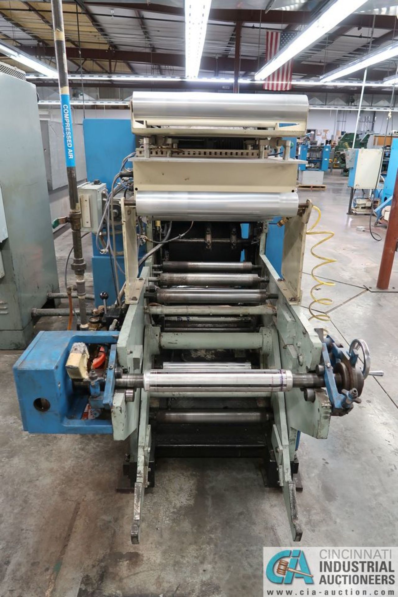 17" X 17-1/2" HARRIS 500 3-COLOR WEB PRESS; **Loading Fee Due the "ERRA" JAS Graphics, $3,600.00** - Image 6 of 20