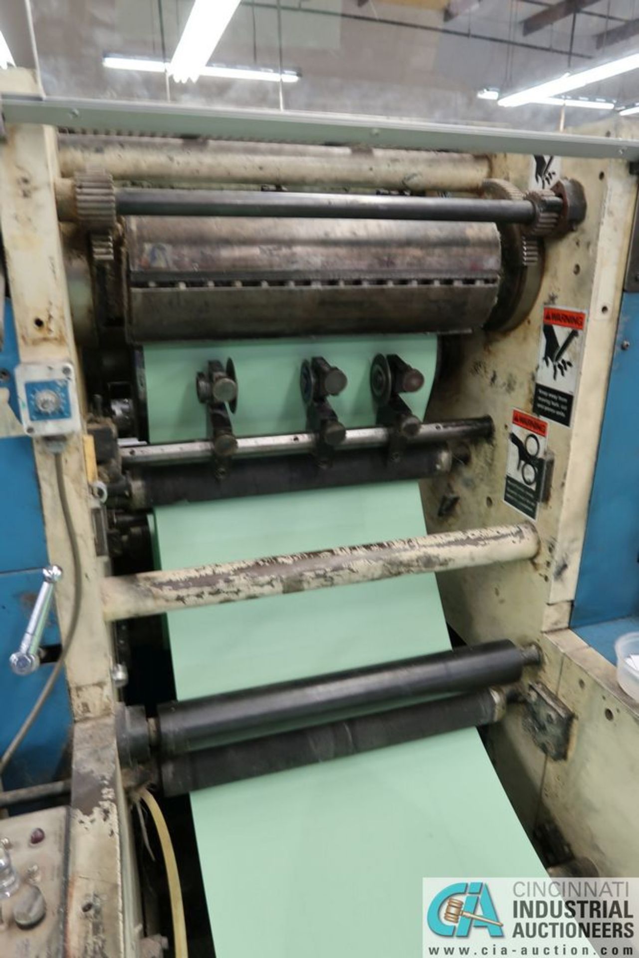 22" X 17-1/2" HARRIS 500T 3-COLOR WEB PRESS; **Loading Fee Due the "ERRA" JAS Graphics, $3,600.00** - Image 17 of 20