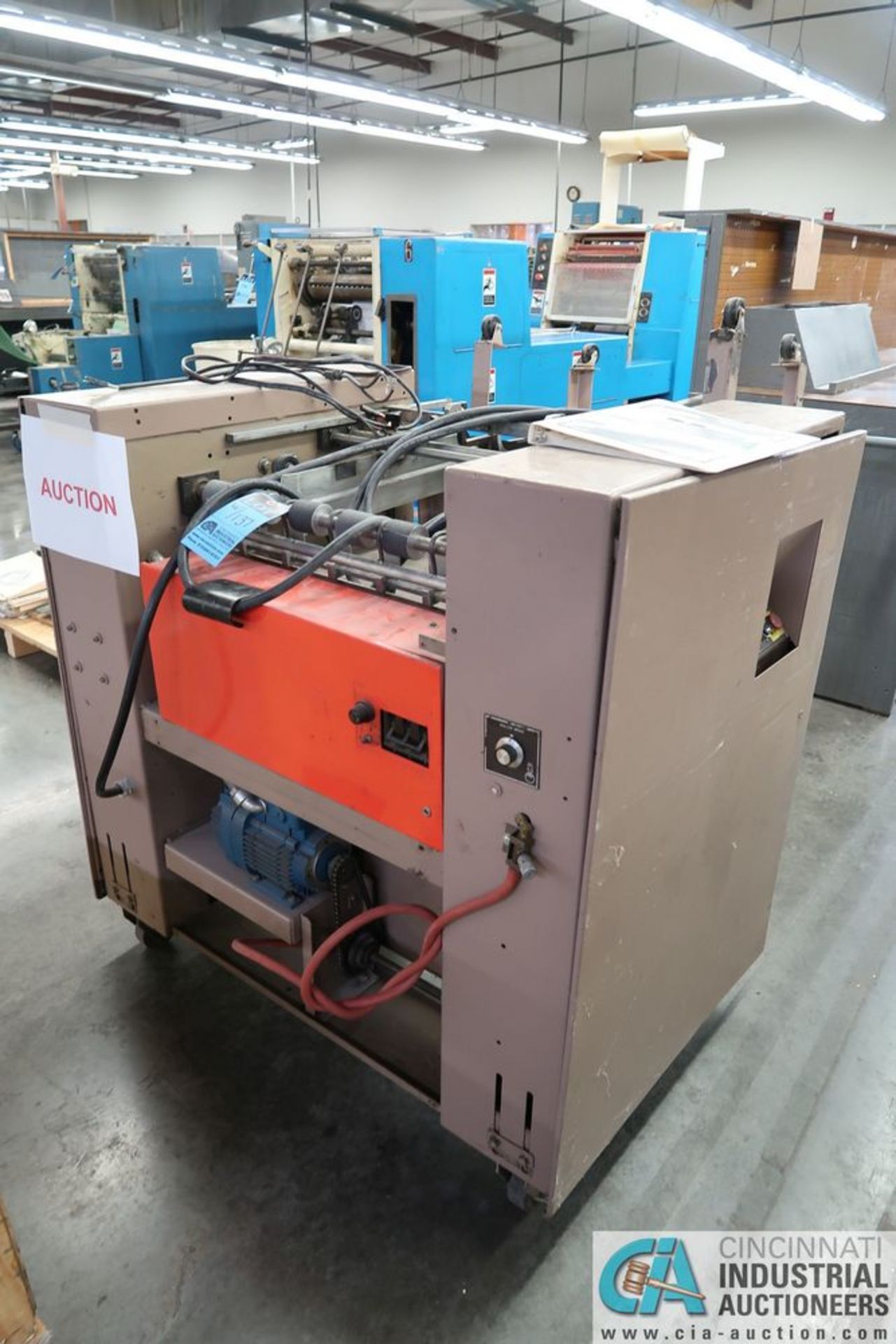 22" X 17" DIDDE 860 4-COLOR WEB PRESS (REBUILT 2001) **Loading Fee Due the "ERRA", $5,000.00** - Image 35 of 39