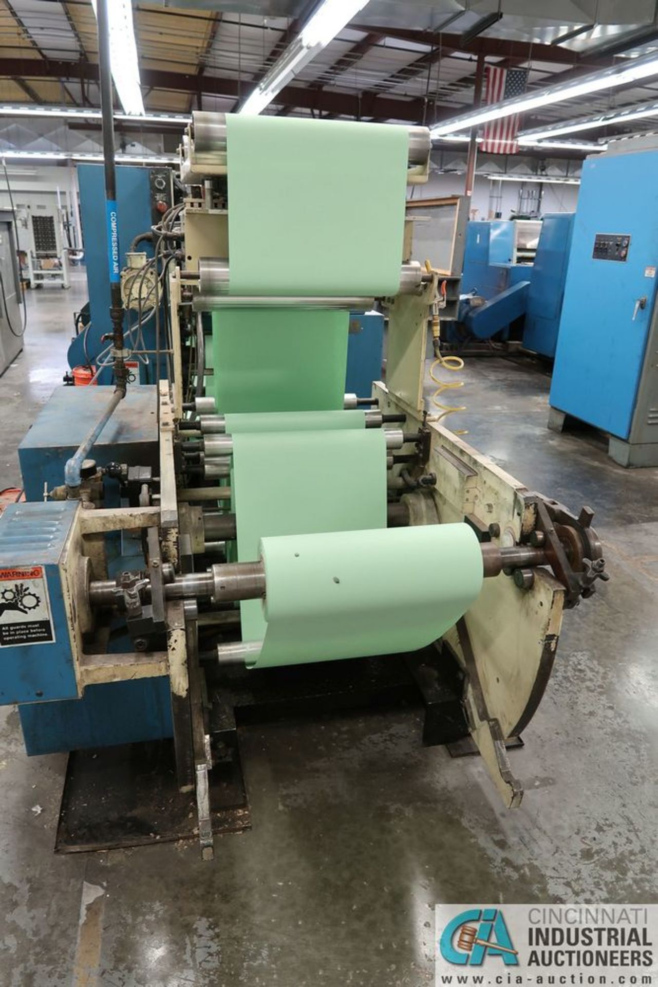 22" X 17-1/2" HARRIS 500T 3-COLOR WEB PRESS; **Loading Fee Due the "ERRA" JAS Graphics, $3,600.00** - Image 6 of 20