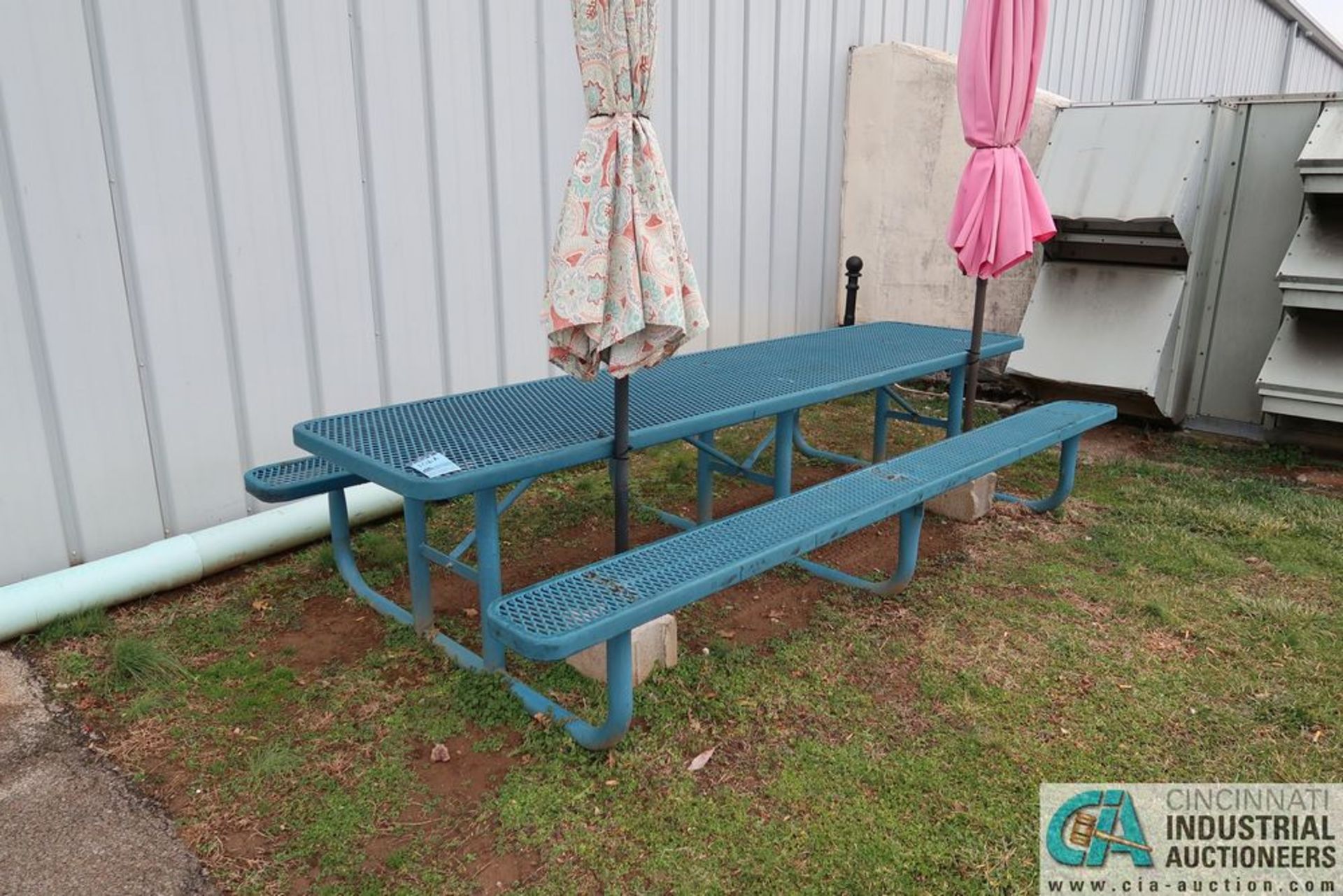 10' STEEL PICNIC TABLE