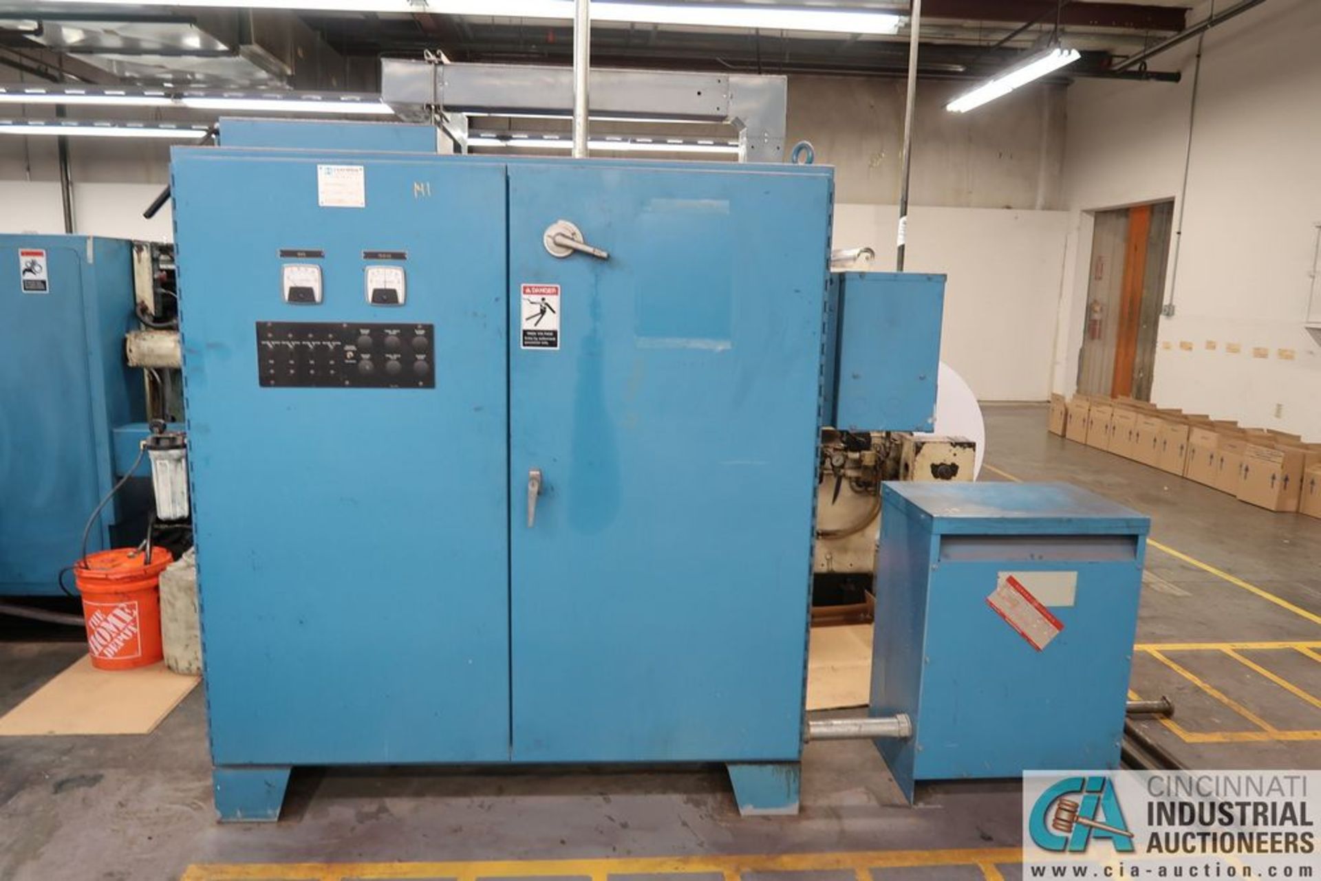 22" X 17-1/2" HARRIS 500H 3-COLOR WEB PRESS; **Loading Fee Due the "ERRA" JAS Graphics, $3,400.00** - Image 16 of 18
