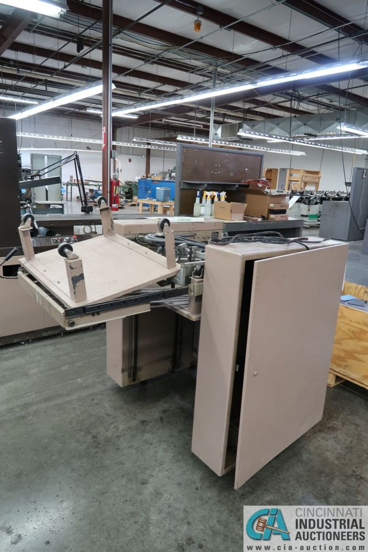 22" X 17" DIDDE 860 4-COLOR WEB PRESS (REBUILT 2001) **Loading Fee Due the "ERRA", $5,000.00** - Image 37 of 39