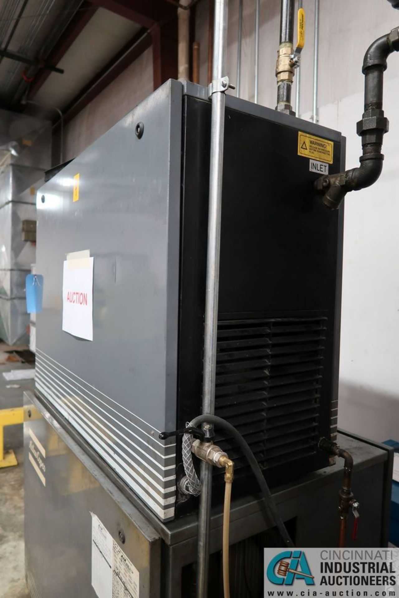 ATLAS COPCO MODEL FD-111 AIR DRYER; S/N N/A **Loading Fee Due the "ERRA" JAS Graphics, $250.00** - Image 5 of 6