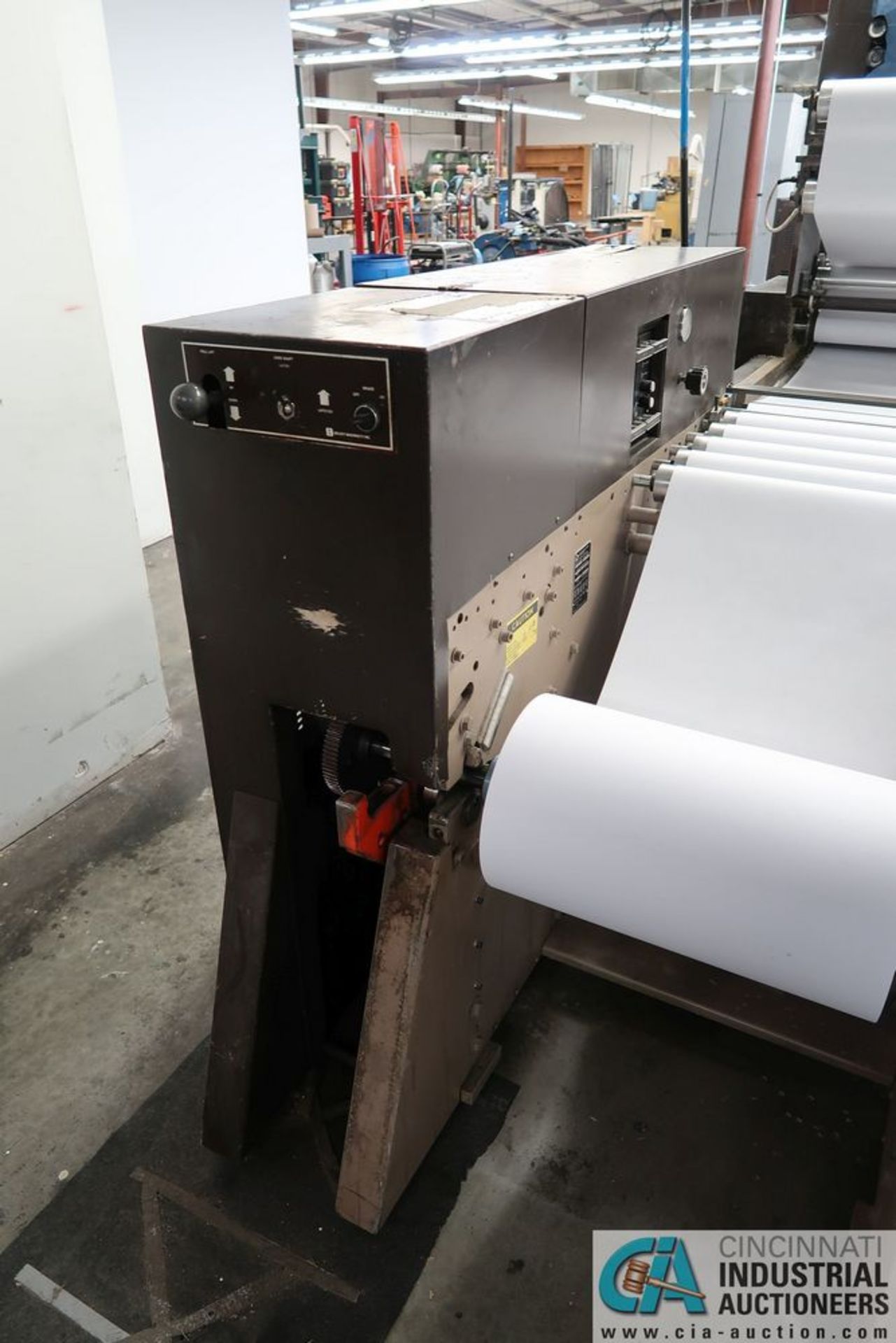 22" X 17" DIDDE 860 4-COLOR WEB PRESS (REBUILT 2001) **Loading Fee Due the "ERRA", $5,000.00** - Image 25 of 39