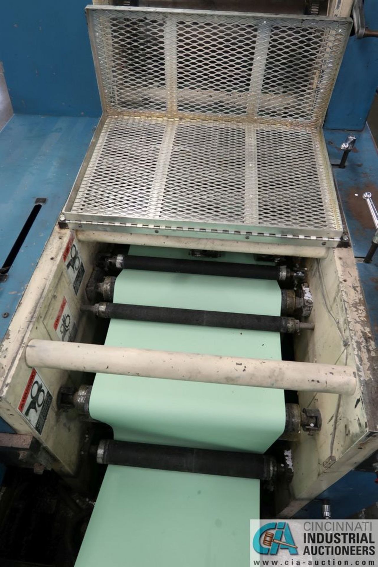 22" X 17-1/2" HARRIS 500T 3-COLOR WEB PRESS; **Loading Fee Due the "ERRA" JAS Graphics, $3,600.00** - Image 13 of 20