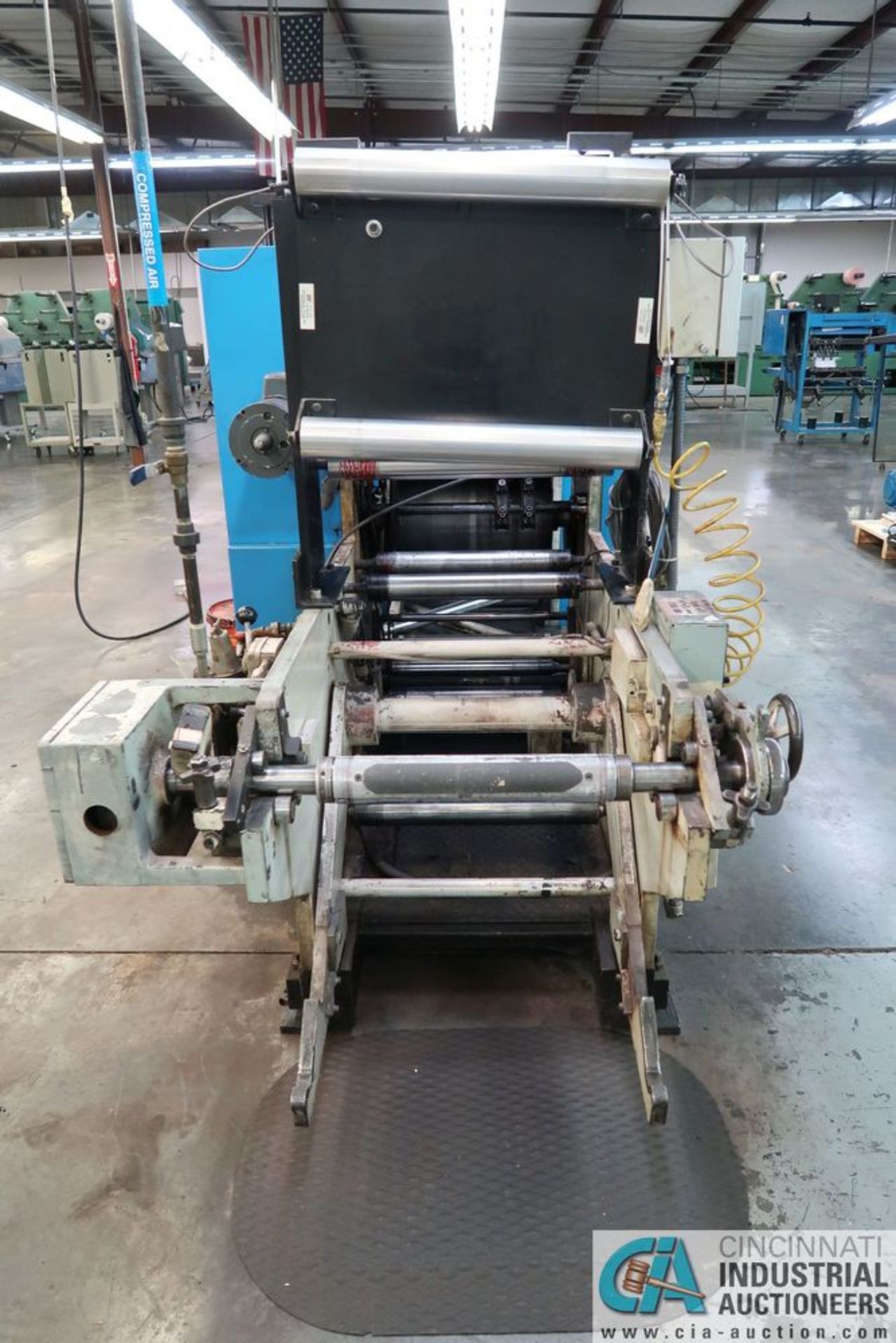 17" X 17-1/2" HARRIS SCHRIBER 500 2-COLOR WEB PRESS; **Loading Fee Due the "ERRA", $2,000.00** - Image 3 of 14