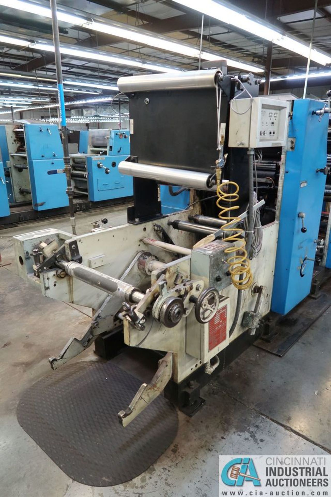 17" X 17-1/2" HARRIS SCHRIBER 500 2-COLOR WEB PRESS; **Loading Fee Due the "ERRA", $2,000.00** - Image 2 of 14