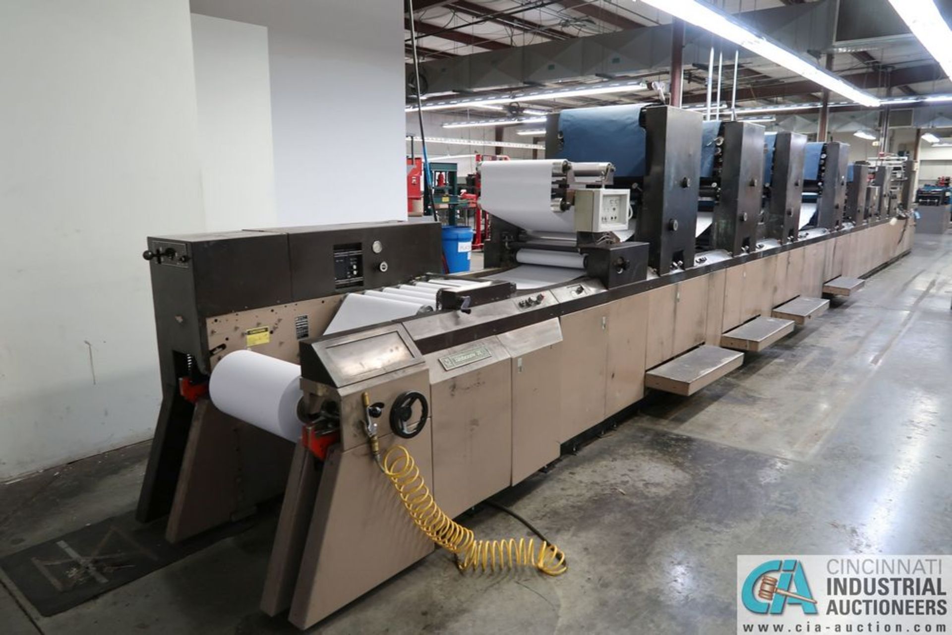 22" X 17" DIDDE 860 4-COLOR WEB PRESS (REBUILT 2001) **Loading Fee Due the "ERRA", $5,000.00** - Image 33 of 39