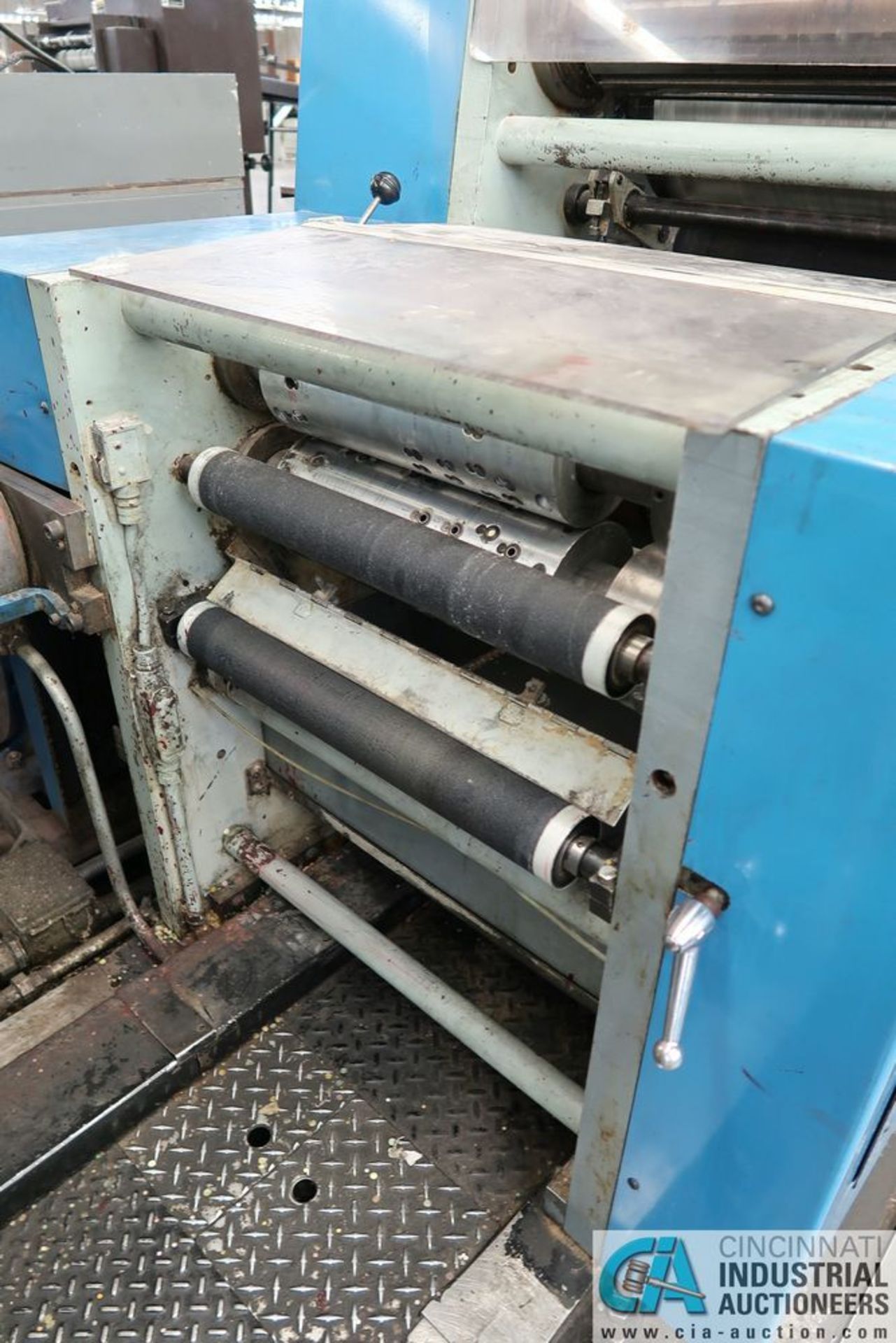 17" X 17-1/2" HARRIS 500 3-COLOR WEB PRESS; **Loading Fee Due the "ERRA" JAS Graphics, $3,600.00** - Image 14 of 20