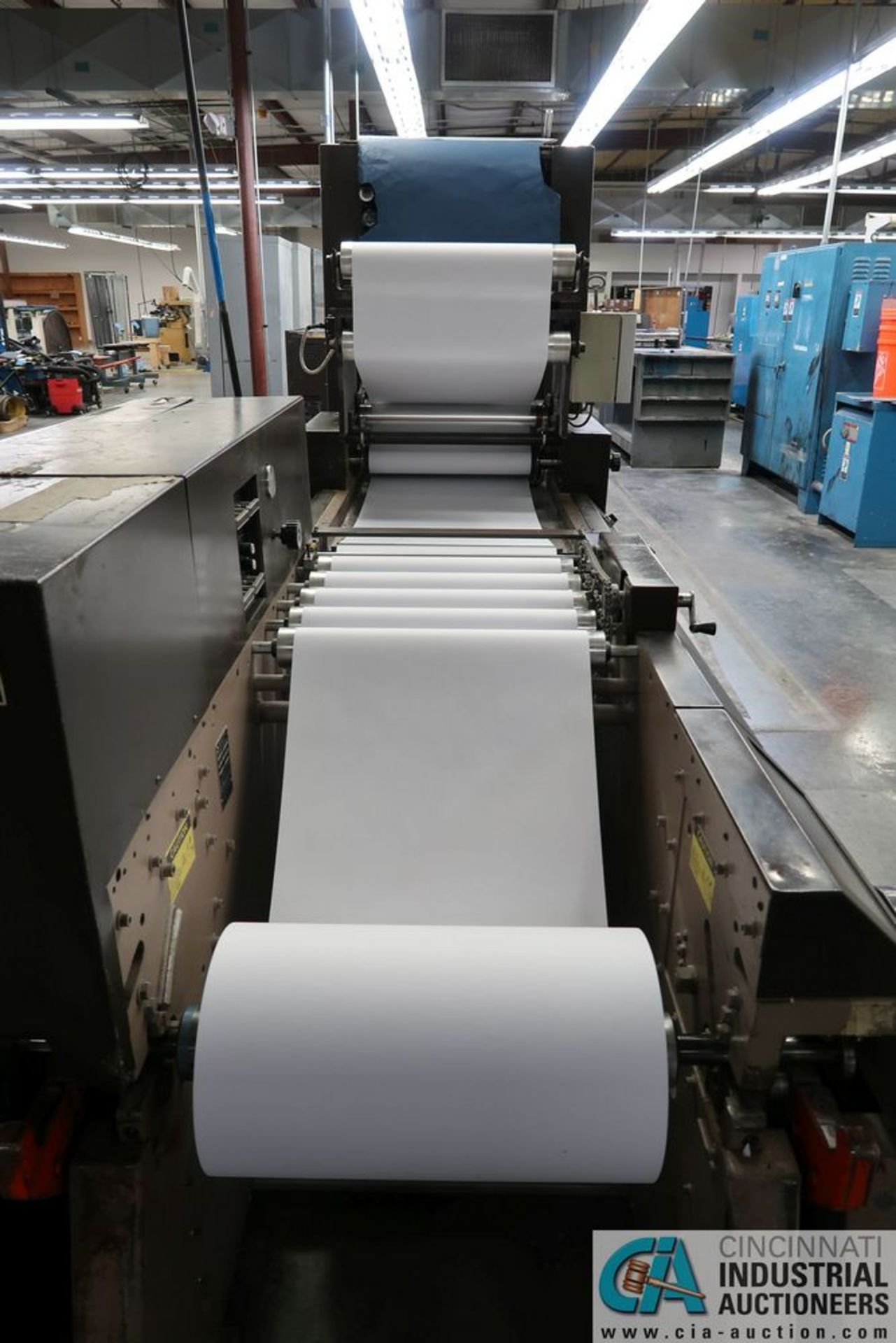 22" X 17" DIDDE 860 4-COLOR WEB PRESS (REBUILT 2001) **Loading Fee Due the "ERRA", $5,000.00** - Image 23 of 39