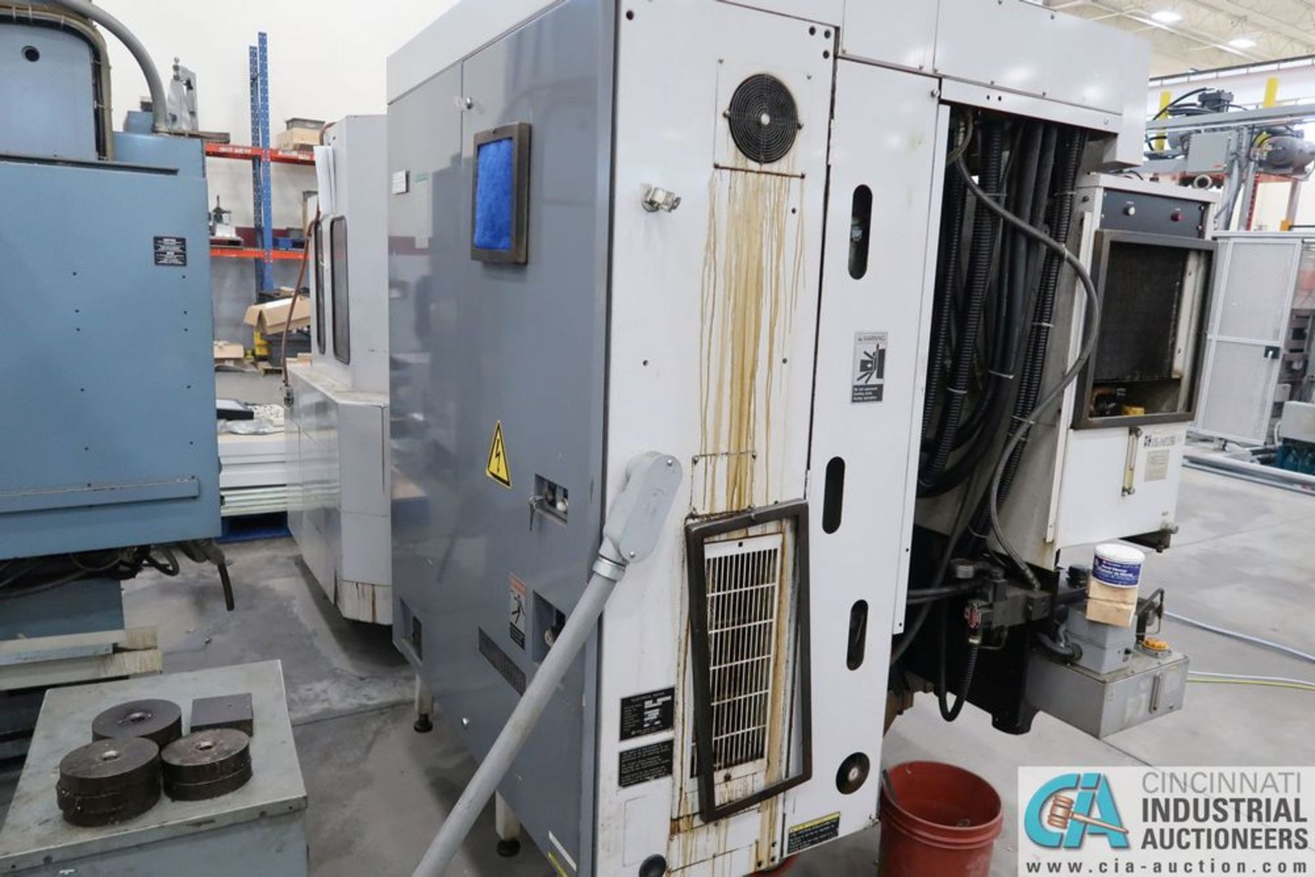 MORI SEIKI MODEL MH-40 CNC HORIZONTAL MACHINING CENTER; S/N 950 **Loading Fee Due the "ERRA" R&R - Image 4 of 14