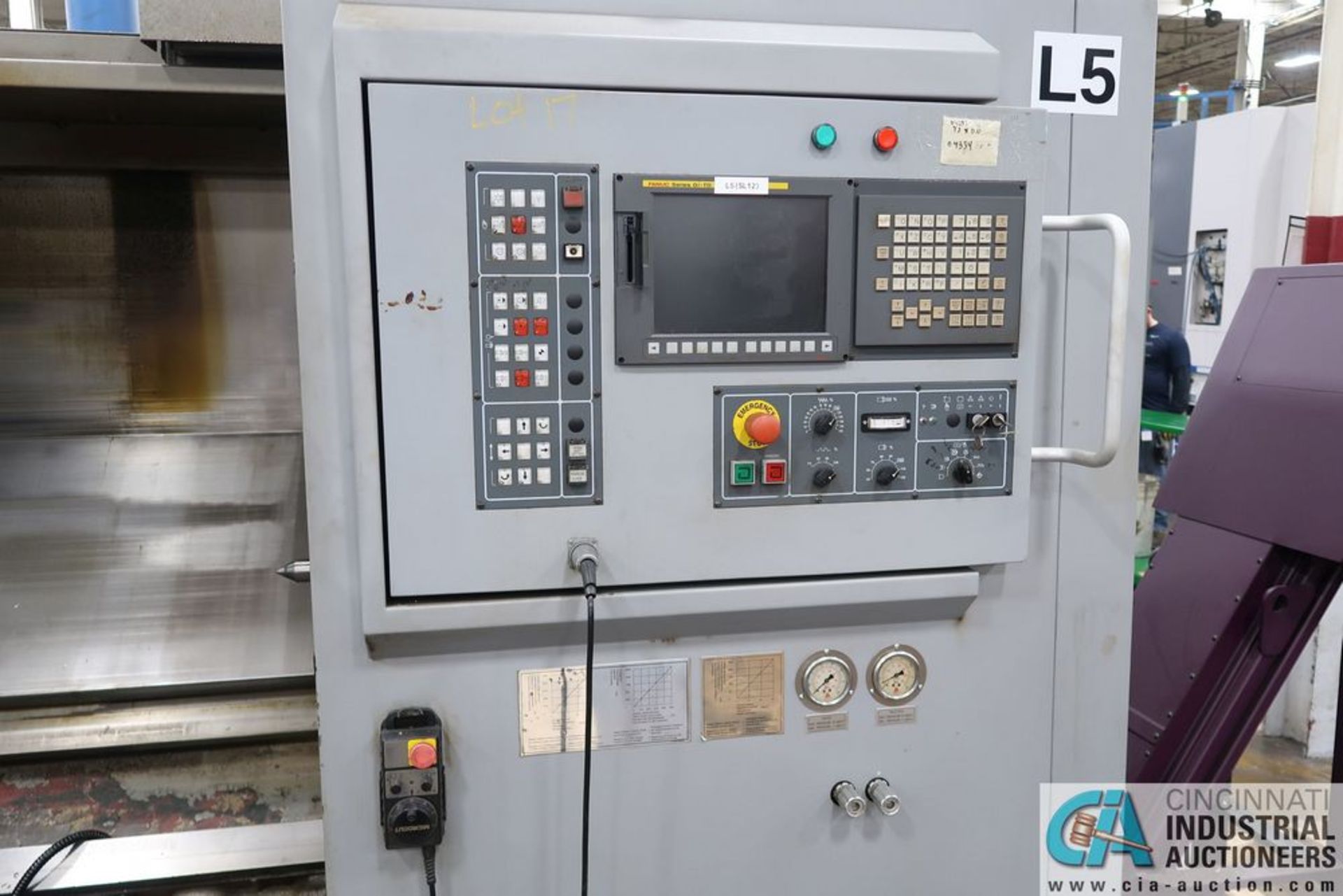 MILLTRONICS SL-12 CNC TURNING CENTER; S/N N/A **Loading Fee Due the "ERRA" R&R Machinery Moving - Image 6 of 12