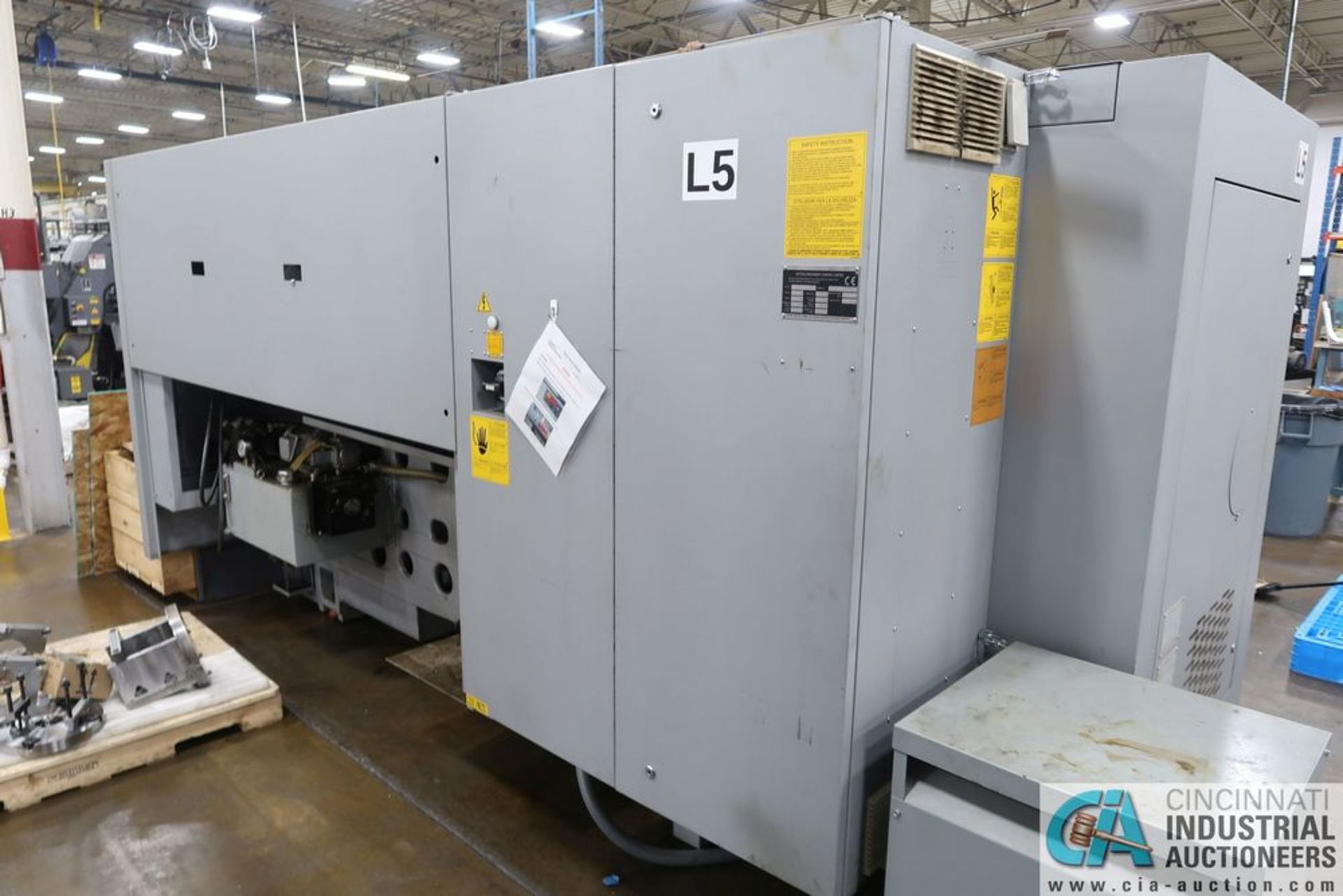 MILLTRONICS SL-12 CNC TURNING CENTER; S/N N/A **Loading Fee Due the "ERRA" R&R Machinery Moving - Image 3 of 12