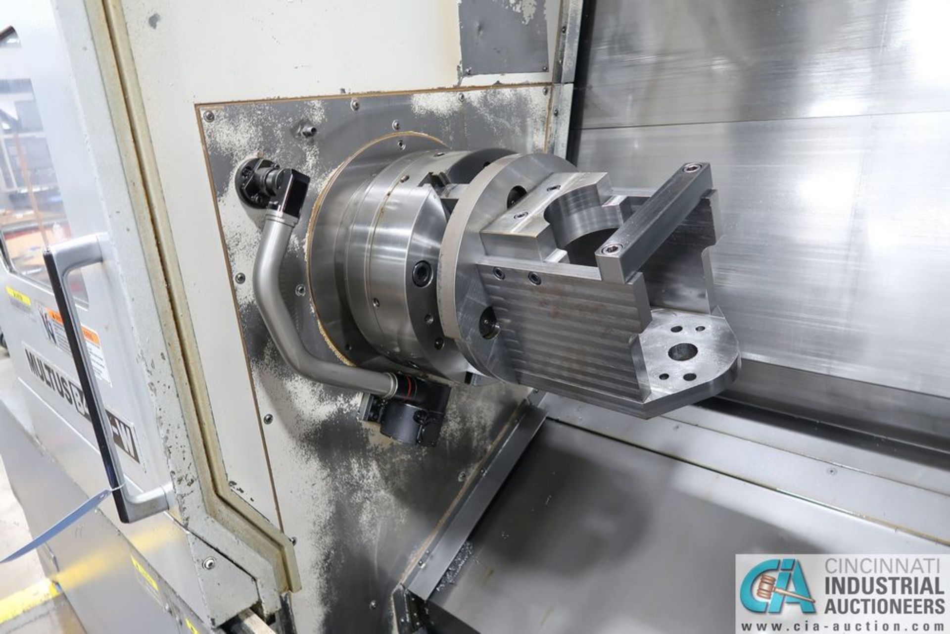 OKUMA MODEL MULTUS B400-W CNC TURNING CENTER; S/N 149732 **Loading Fee Due the "ERRA" R&R Machinery - Image 8 of 17