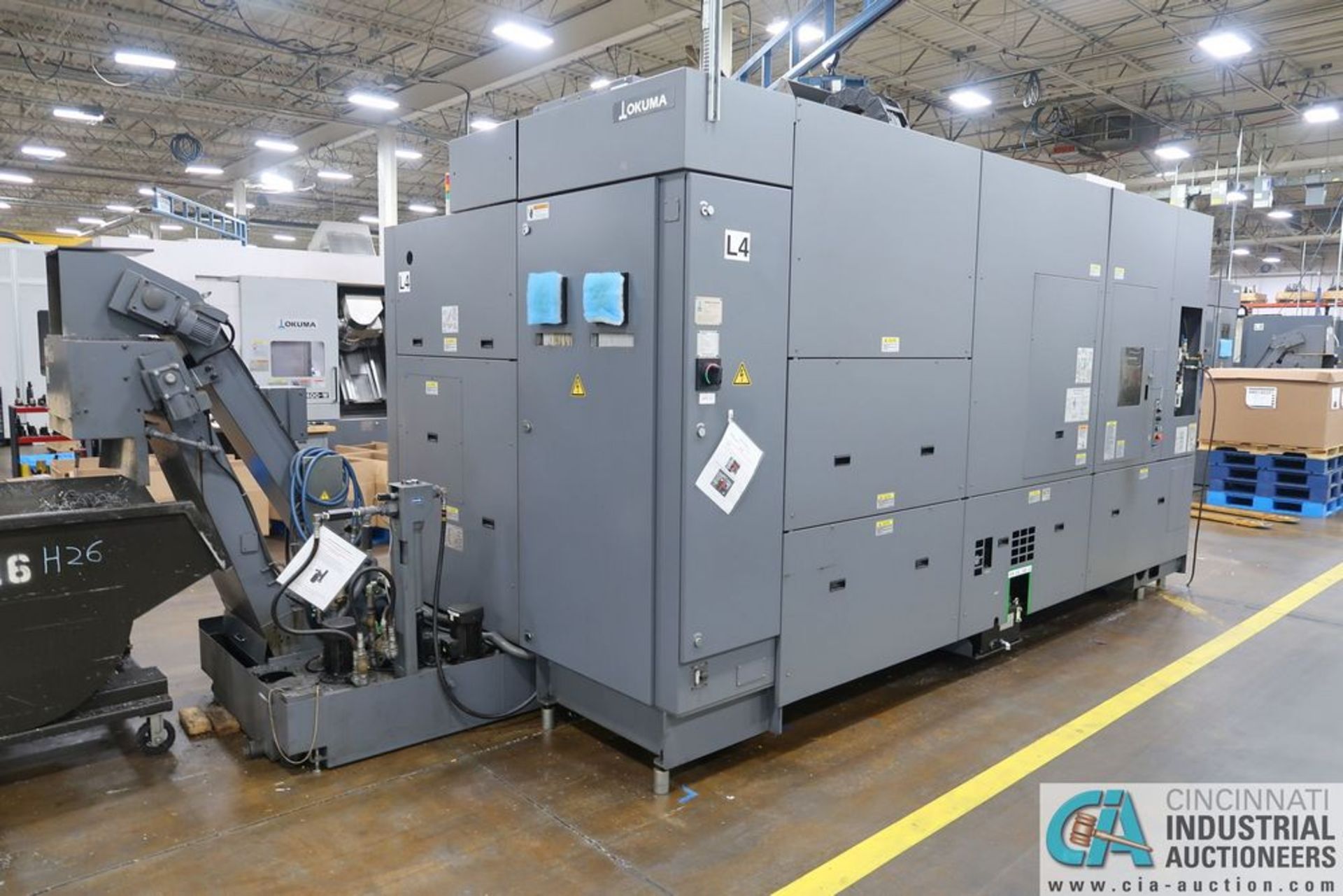 OKUMA MODEL MULTUS B400-W CNC TURNING CENTER; S/N 149732 **Loading Fee Due the "ERRA" R&R Machinery - Image 3 of 17