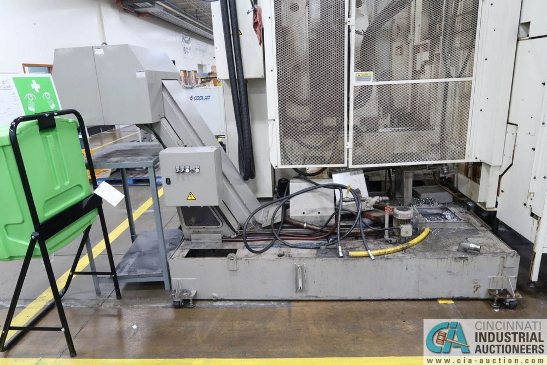 OKUMA MA-50HB CNC HORIZONTAL MACHINING CENTER; S/N 105649, **Loading Fee Due the "ERRA" R&R Machine - Image 16 of 17