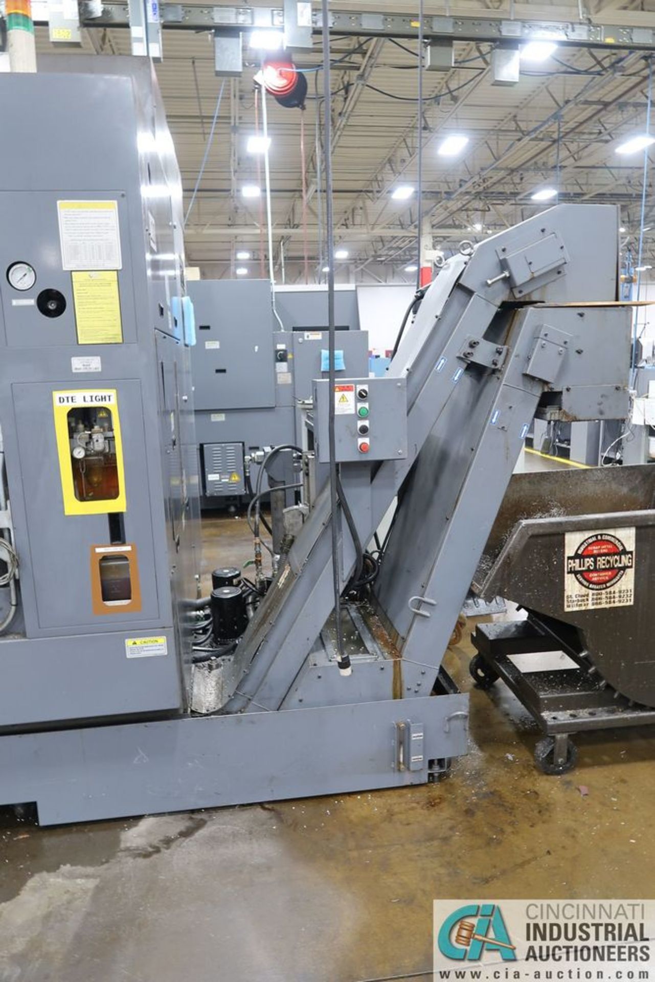 OKUMA MODEL MULTUS B400-W CNC TURNING CENTER; S/N 137636 **Loading Fee Due the "ERRA" R&R Machiner - Image 19 of 19