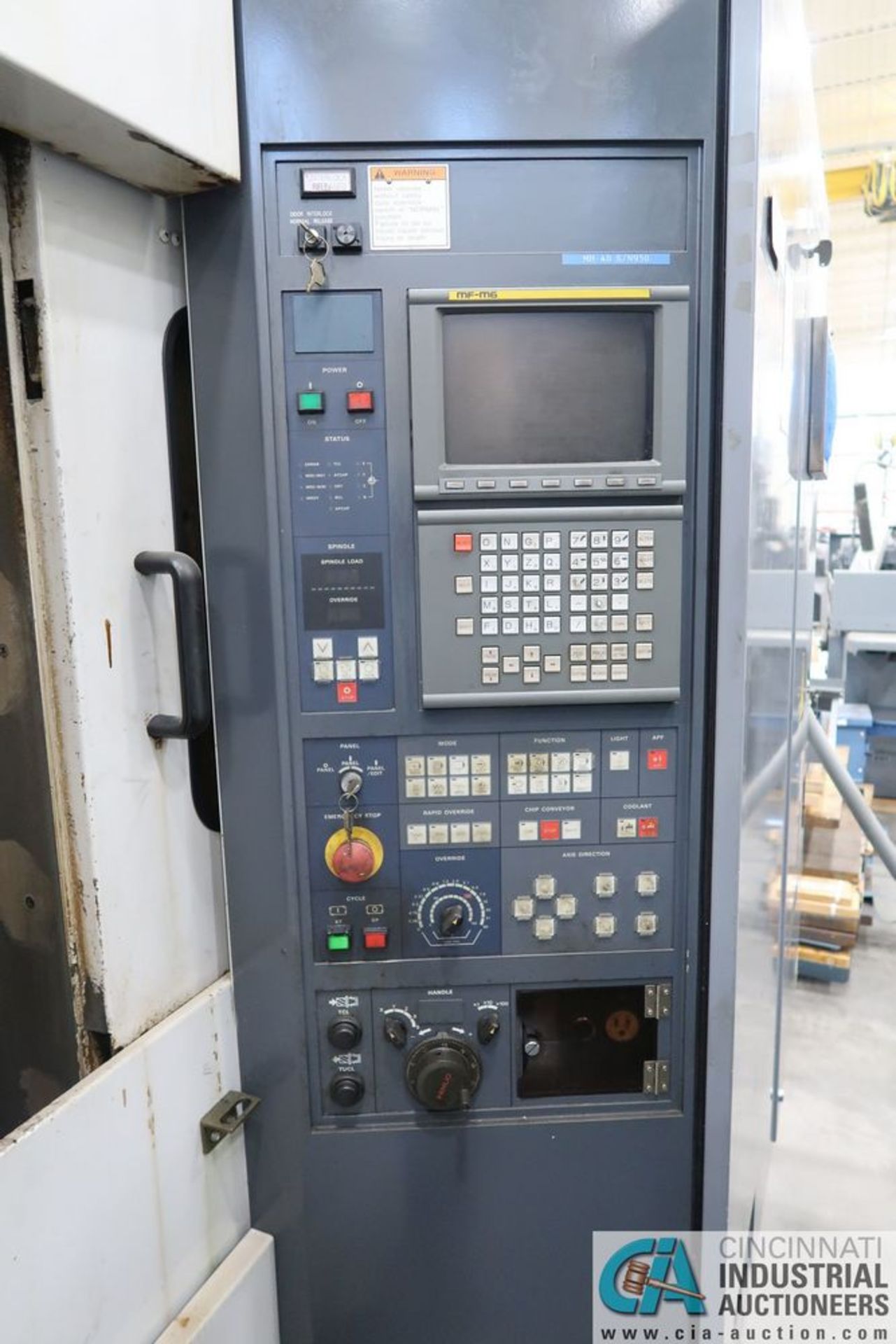 MORI SEIKI MODEL MH-40 CNC HORIZONTAL MACHINING CENTER; S/N 950 **Loading Fee Due the "ERRA" R&R - Image 6 of 14