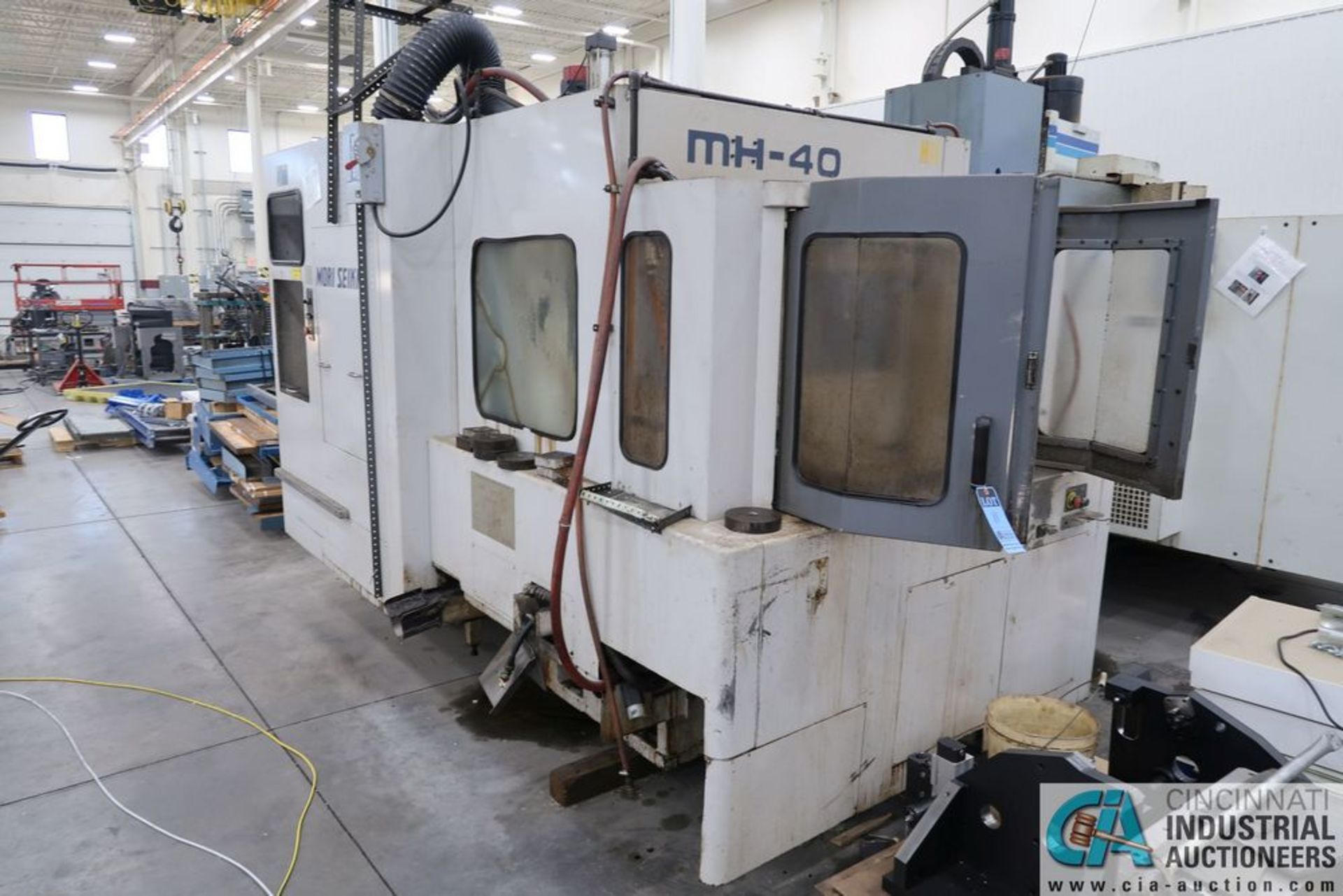 MORI SEIKI MODEL MH-40 CNC HORIZONTAL MACHINING CENTER; S/N 950 **Loading Fee Due the "ERRA" R&R - Image 2 of 14