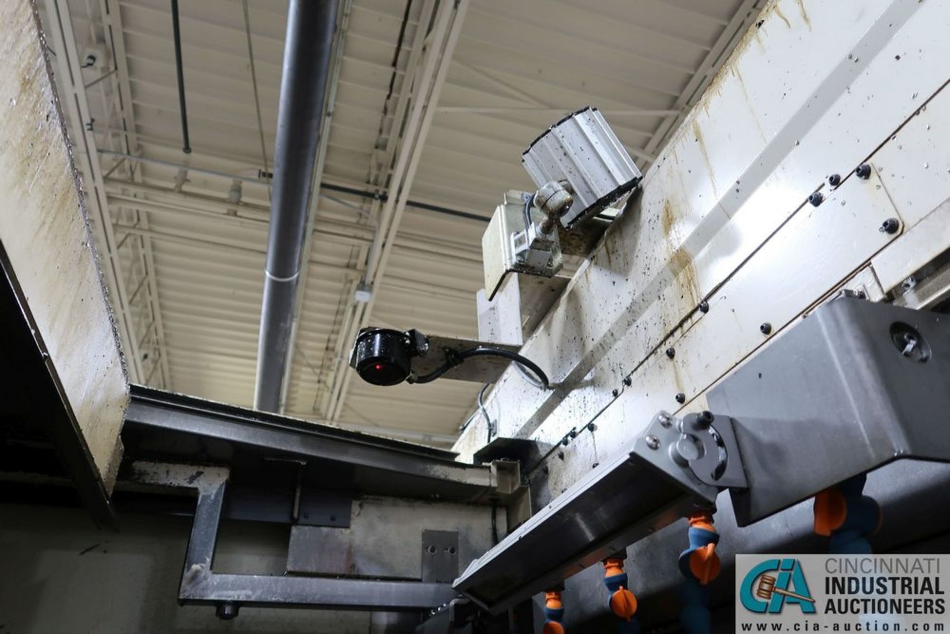 OKUMA MA-50HB CNC HORIZONTAL MACHINING CENTER; S/N 105575, **Loading Fee Due the "ERRA" R&R - Image 9 of 20