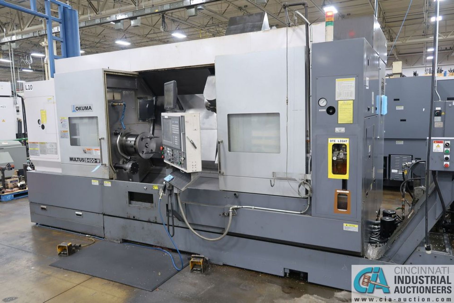 OKUMA MODEL MULTUS B400-W CNC TURNING CENTER; S/N 137636 **Loading Fee Due the "ERRA" R&R Machiner - Image 3 of 19