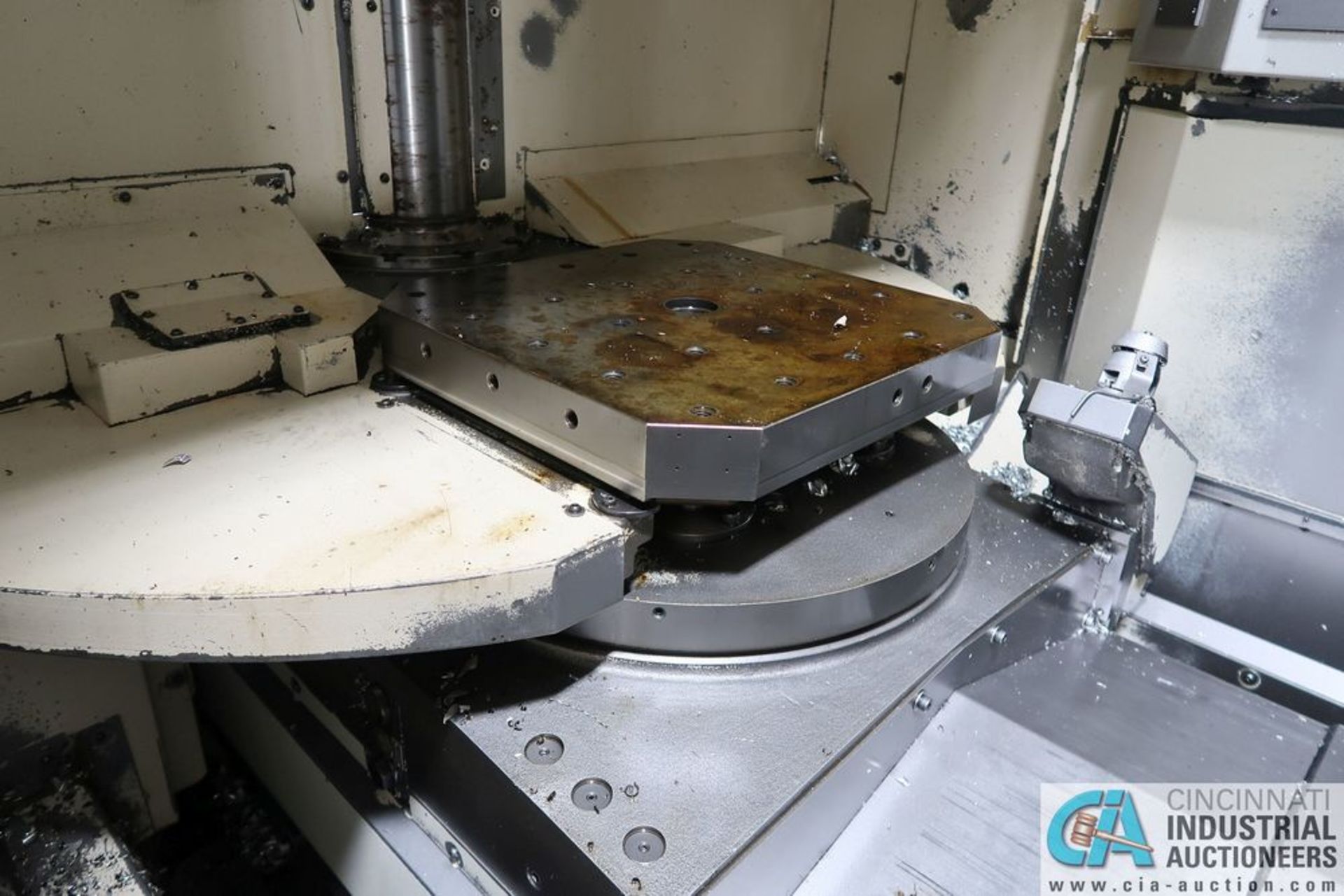 OKUMA MA-50HB CNC HORIZONTAL MACHINING CENTER; S/N 105649, **Loading Fee Due the "ERRA" R&R Machine - Image 8 of 17