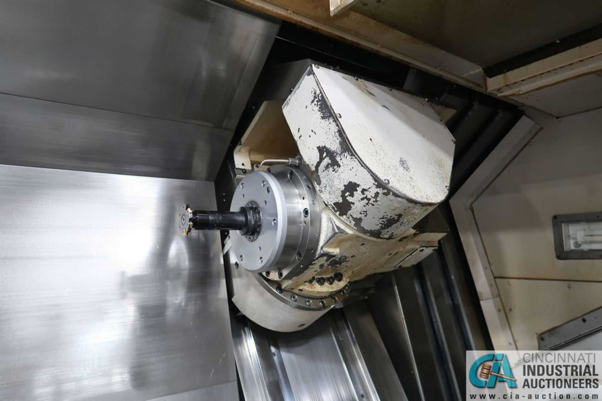 OKUMA MODEL MULTUS B400-W CNC TURNING CENTER; S/N 149732 **Loading Fee Due the "ERRA" R&R Machinery - Image 10 of 17