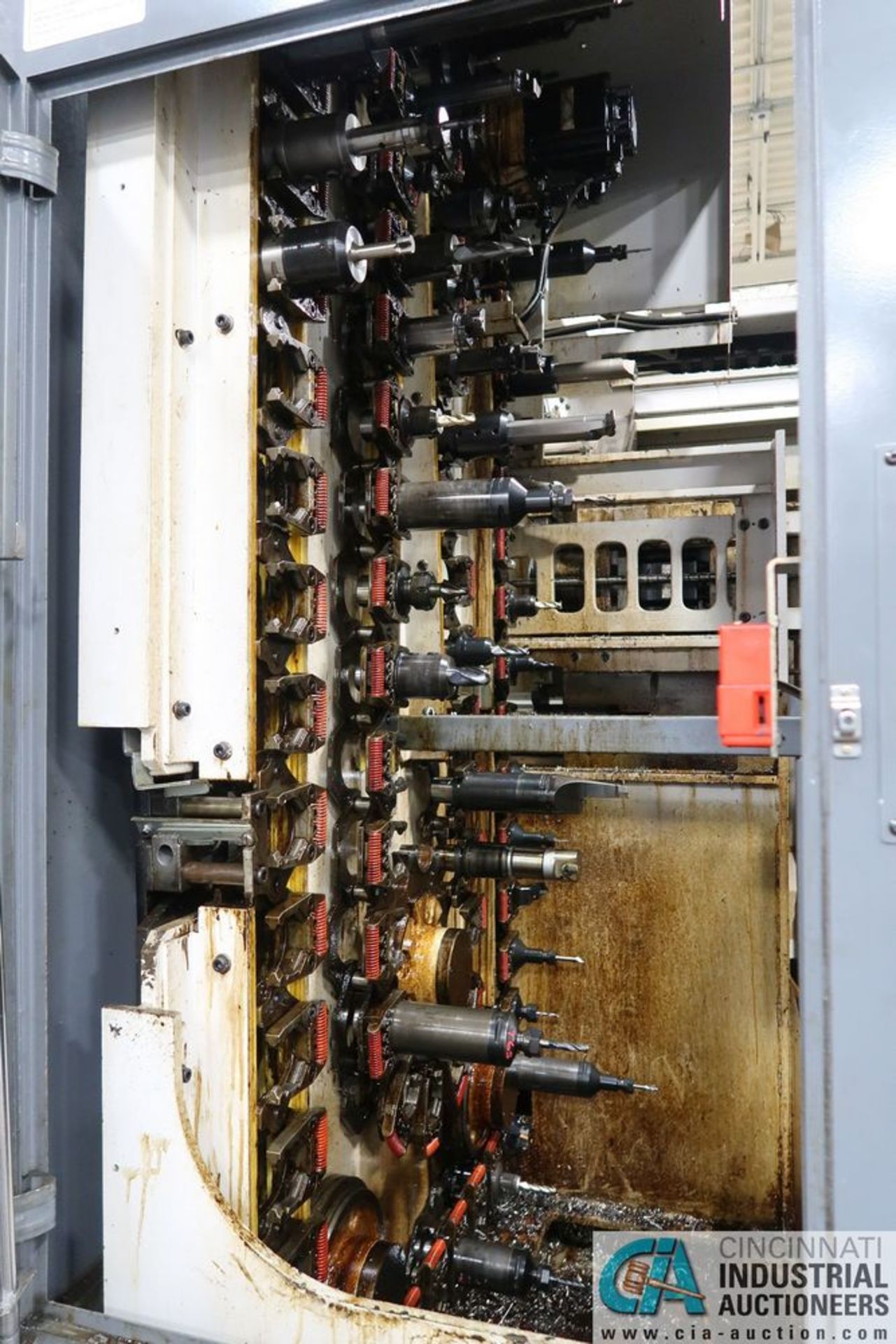 OKUMA MODEL MULTUS B400-W CNC TURNING CENTER; S/N 137636 **Loading Fee Due the "ERRA" R&R Machiner - Image 15 of 19