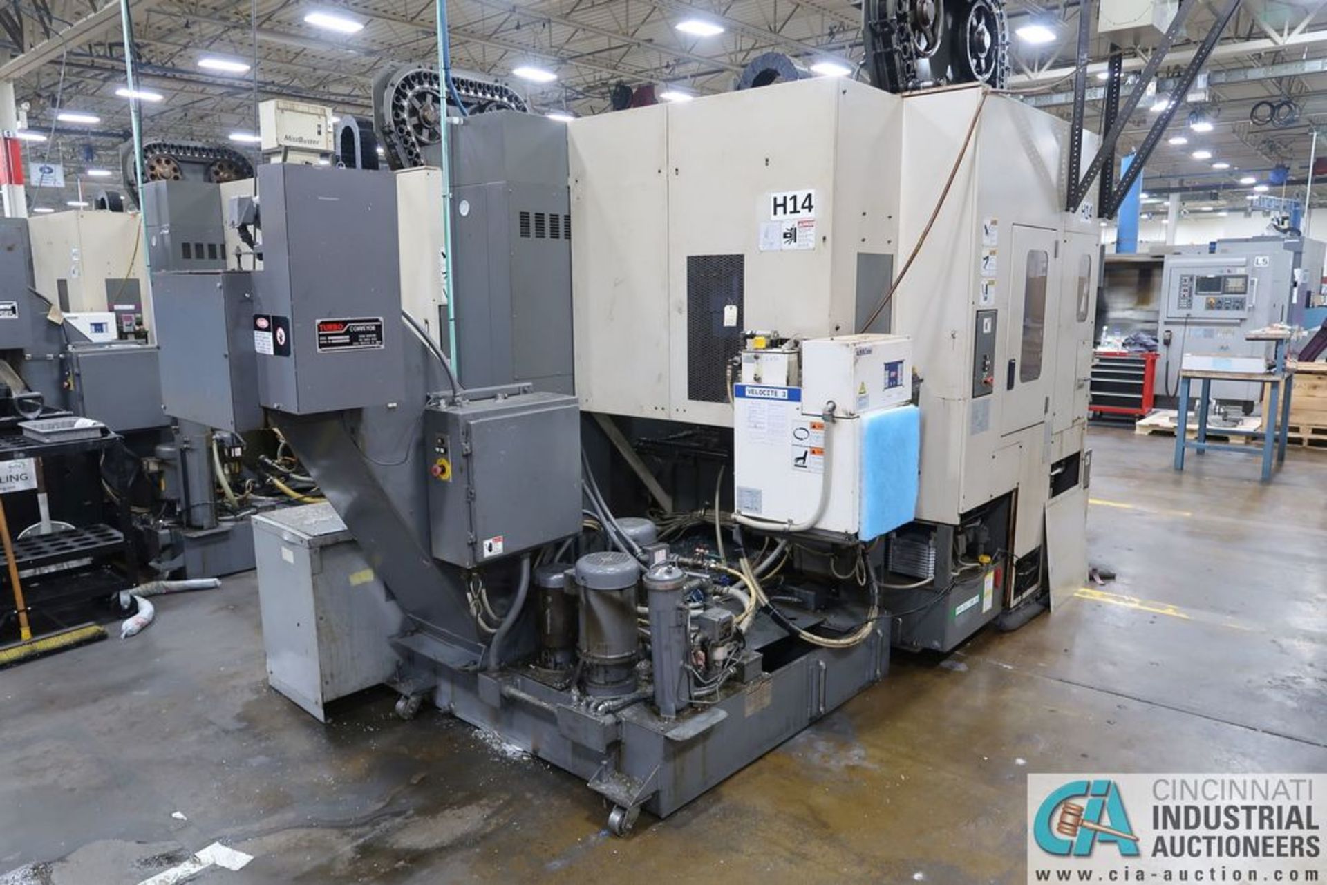 TOYODA MODEL FA-450 III CNC HORIZONTAL MACHINING CENTER; S/N NM9477, **Loading Fee Due the "ERRA" - Image 3 of 19