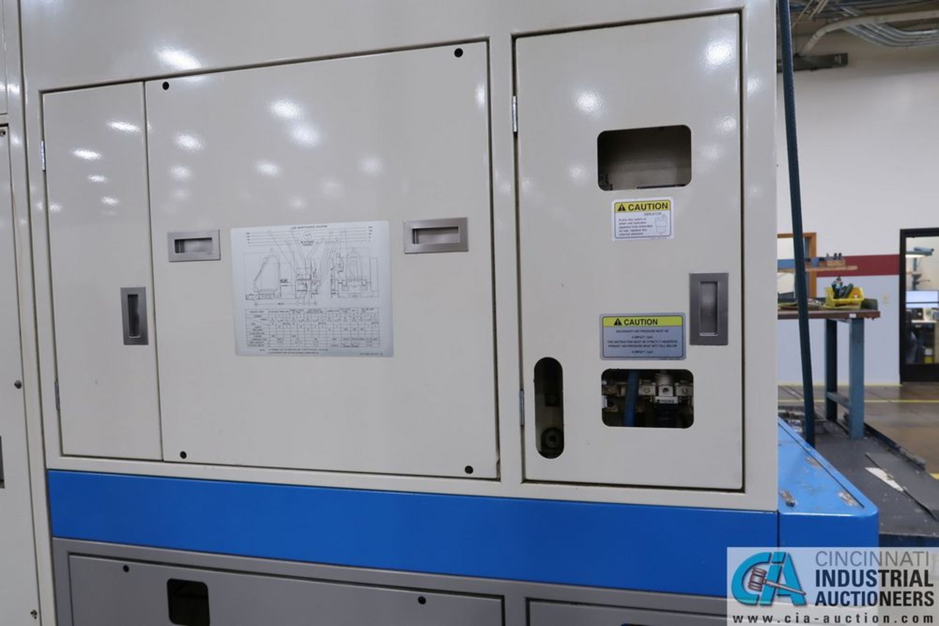 OKUMA MA-50HB CNC HORIZONTAL MACHINING CENTER; S/N 105649, **Loading Fee Due the "ERRA" R&R Machine - Image 12 of 17