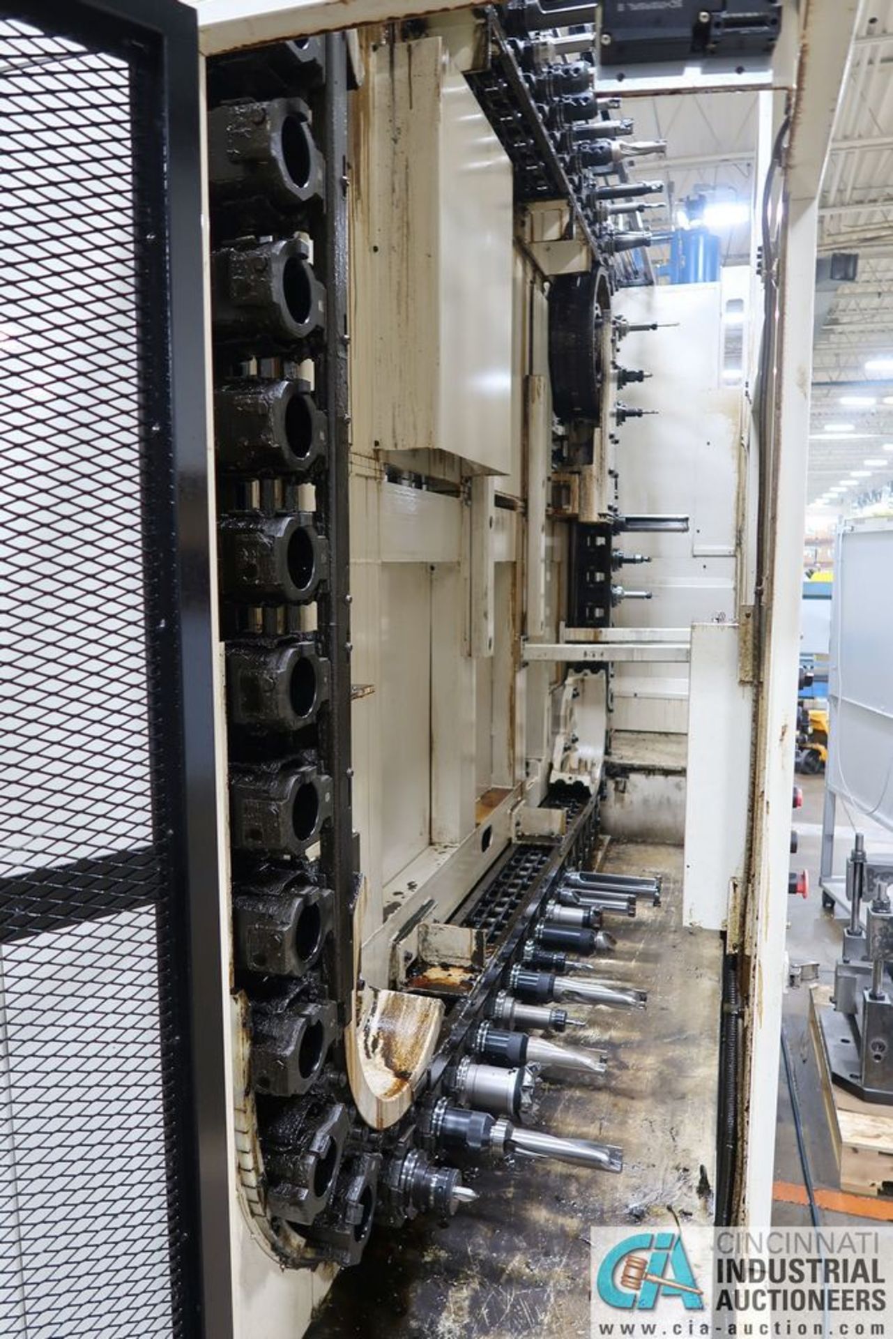 OKUMA MA-50HB CNC HORIZONTAL MACHINING CENTER; S/N 105575, **Loading Fee Due the "ERRA" R&R - Image 15 of 20