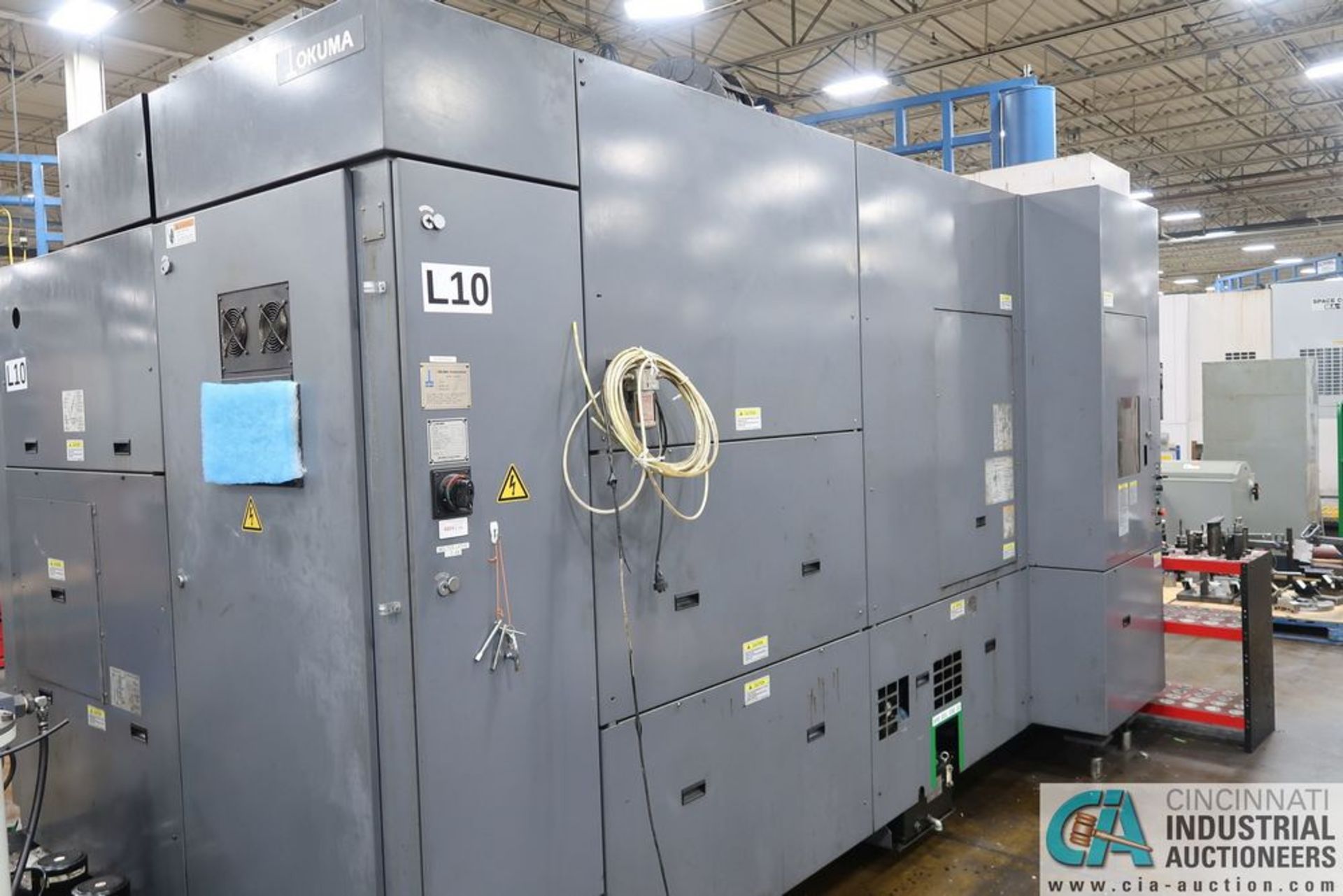 OKUMA MODEL MULTUS B400-W CNC TURNING CENTER; S/N 137636 **Loading Fee Due the "ERRA" R&R Machiner - Image 5 of 19