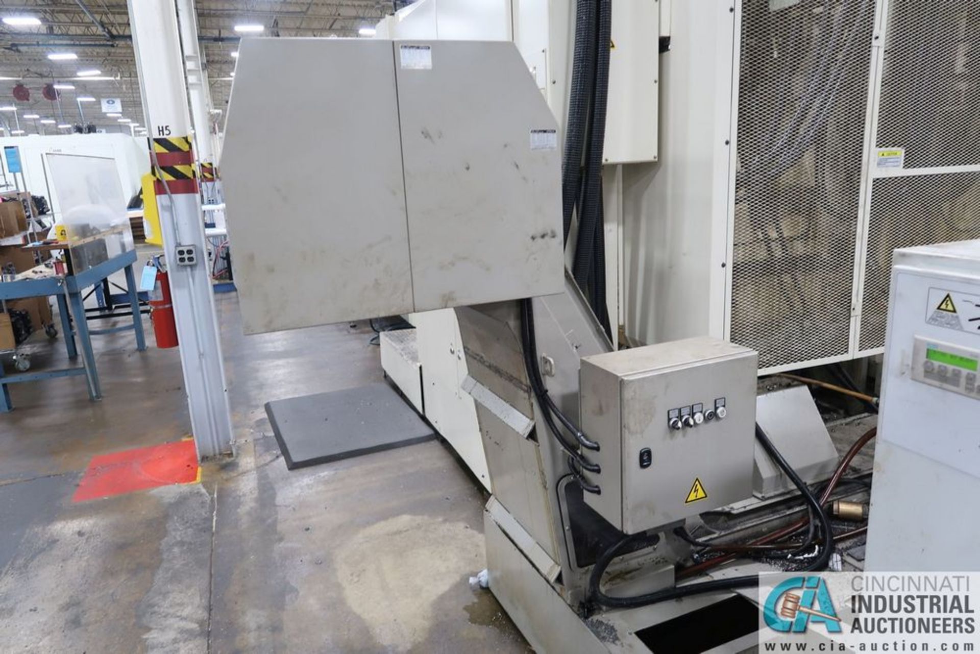 OKUMA MA-50HB CNC HORIZONTAL MACHINING CENTER; S/N 105575, **Loading Fee Due the "ERRA" R&R - Image 20 of 20