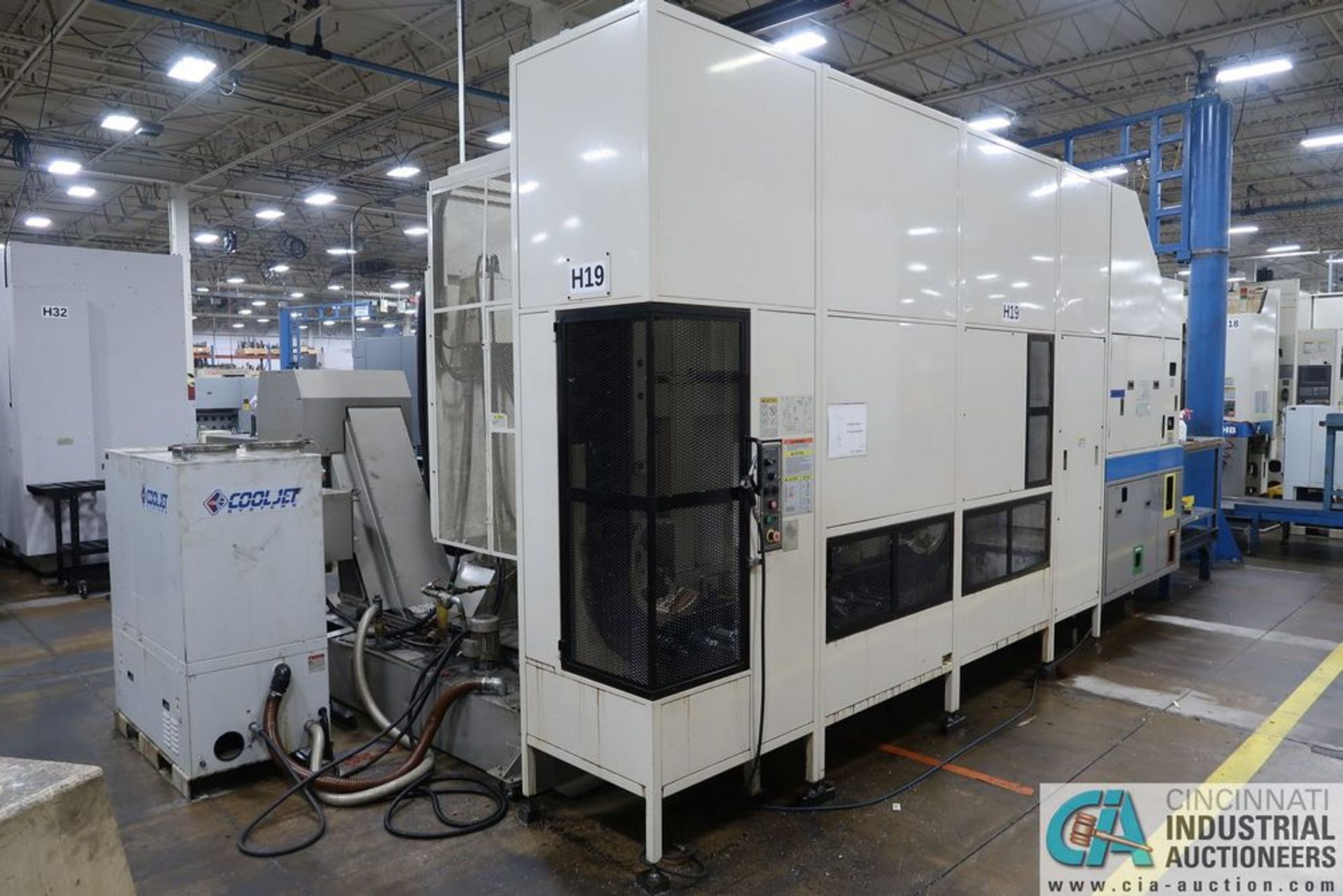 OKUMA MA-50HB CNC HORIZONTAL MACHINING CENTER; S/N 105575, **Loading Fee Due the "ERRA" R&R - Image 3 of 20