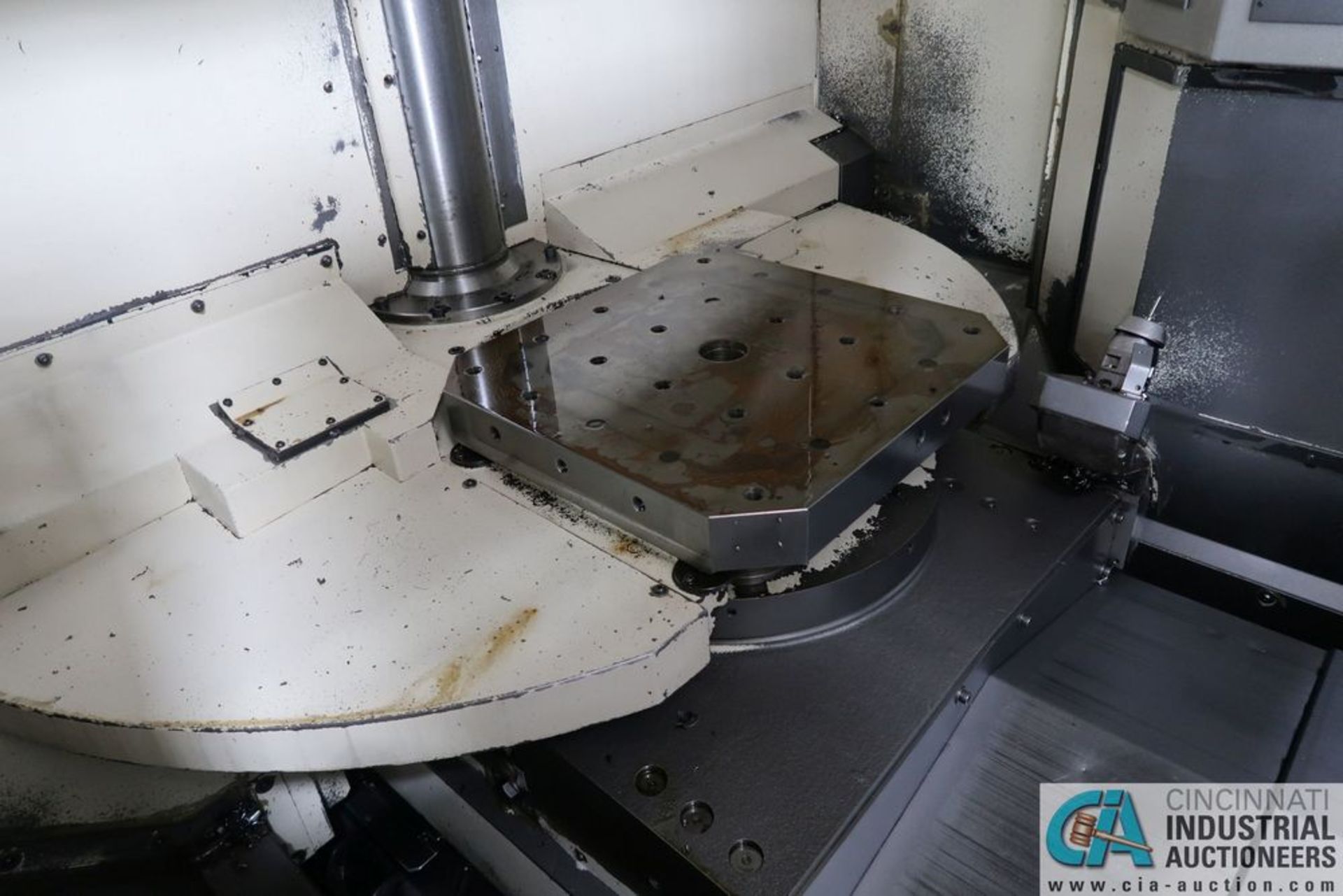 OKUMA MA-50HB CNC HORIZONTAL MACHINING CENTER; S/N 105575, **Loading Fee Due the "ERRA" R&R - Image 7 of 20