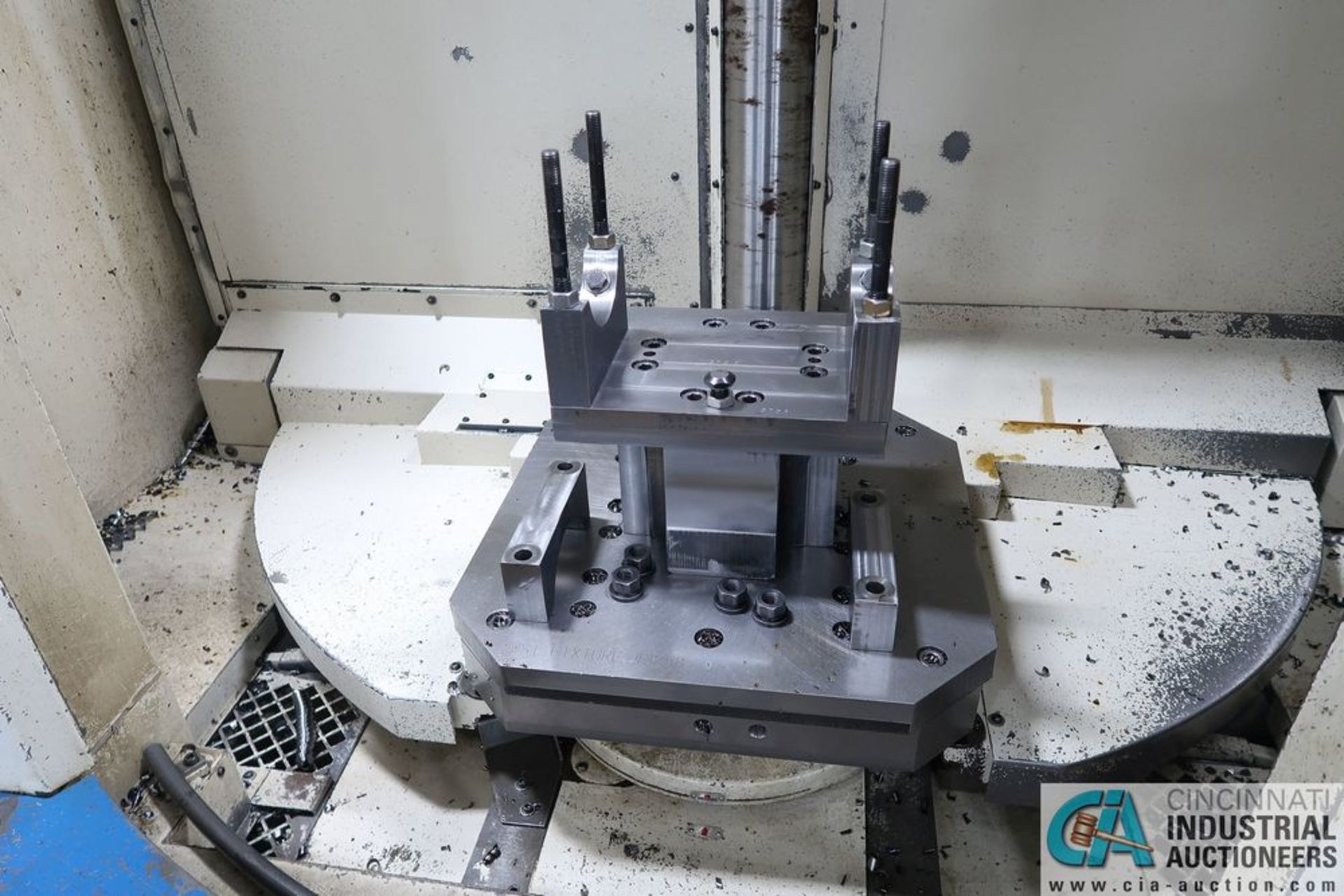 OKUMA MA-50HB CNC HORIZONTAL MACHINING CENTER; S/N 105575, **Loading Fee Due the "ERRA" R&R - Image 11 of 20