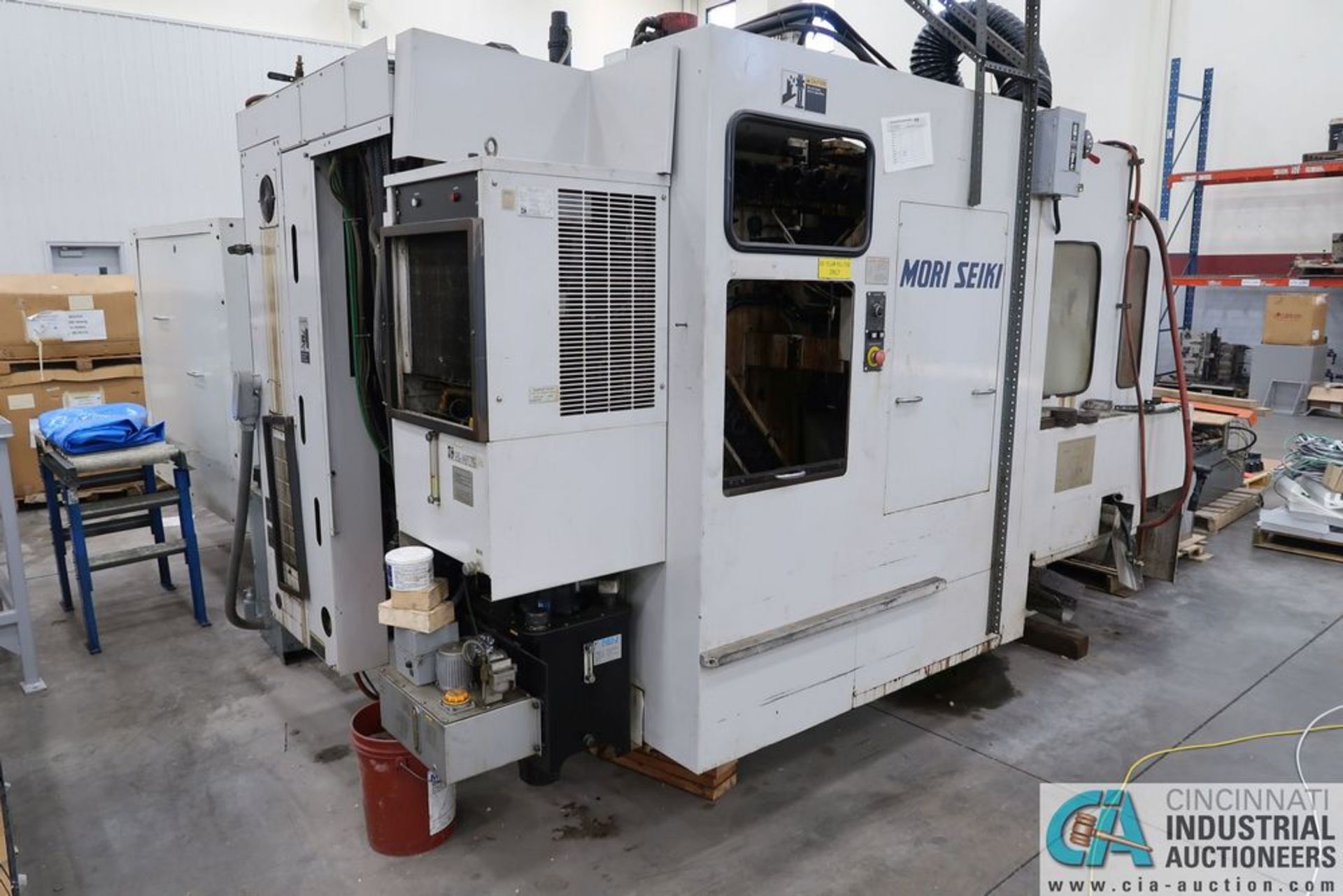 MORI SEIKI MODEL MH-40 CNC HORIZONTAL MACHINING CENTER; S/N 950 **Loading Fee Due the "ERRA" R&R - Image 3 of 14