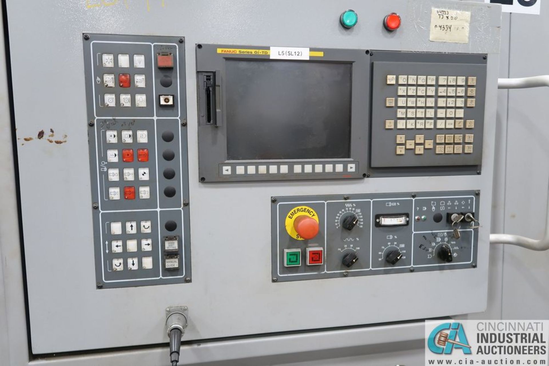 MILLTRONICS SL-12 CNC TURNING CENTER; S/N N/A **Loading Fee Due the "ERRA" R&R Machinery Moving - Image 7 of 12