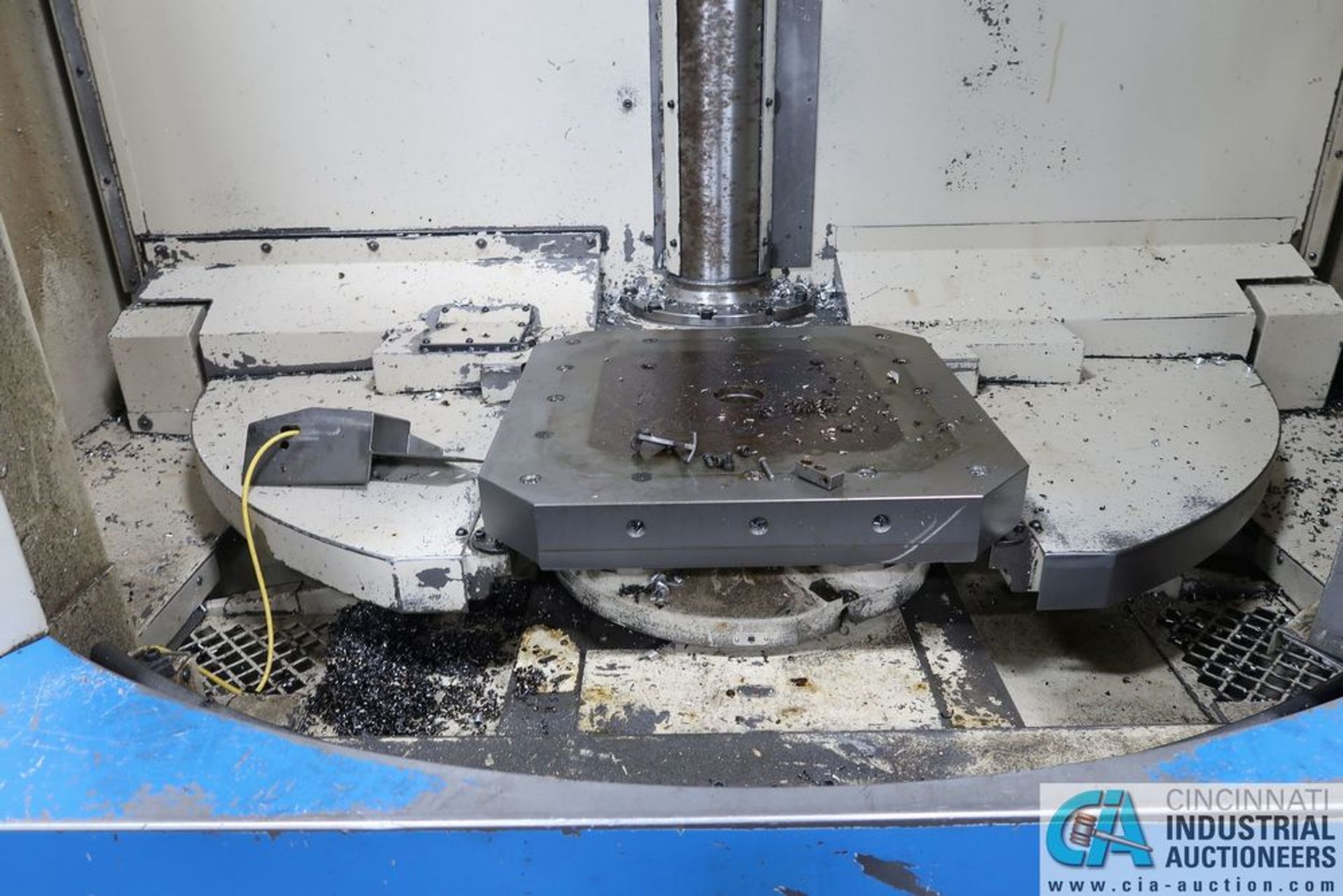 OKUMA MA-50HB CNC HORIZONTAL MACHINING CENTER; S/N 105649, **Loading Fee Due the "ERRA" R&R Machine - Image 9 of 17