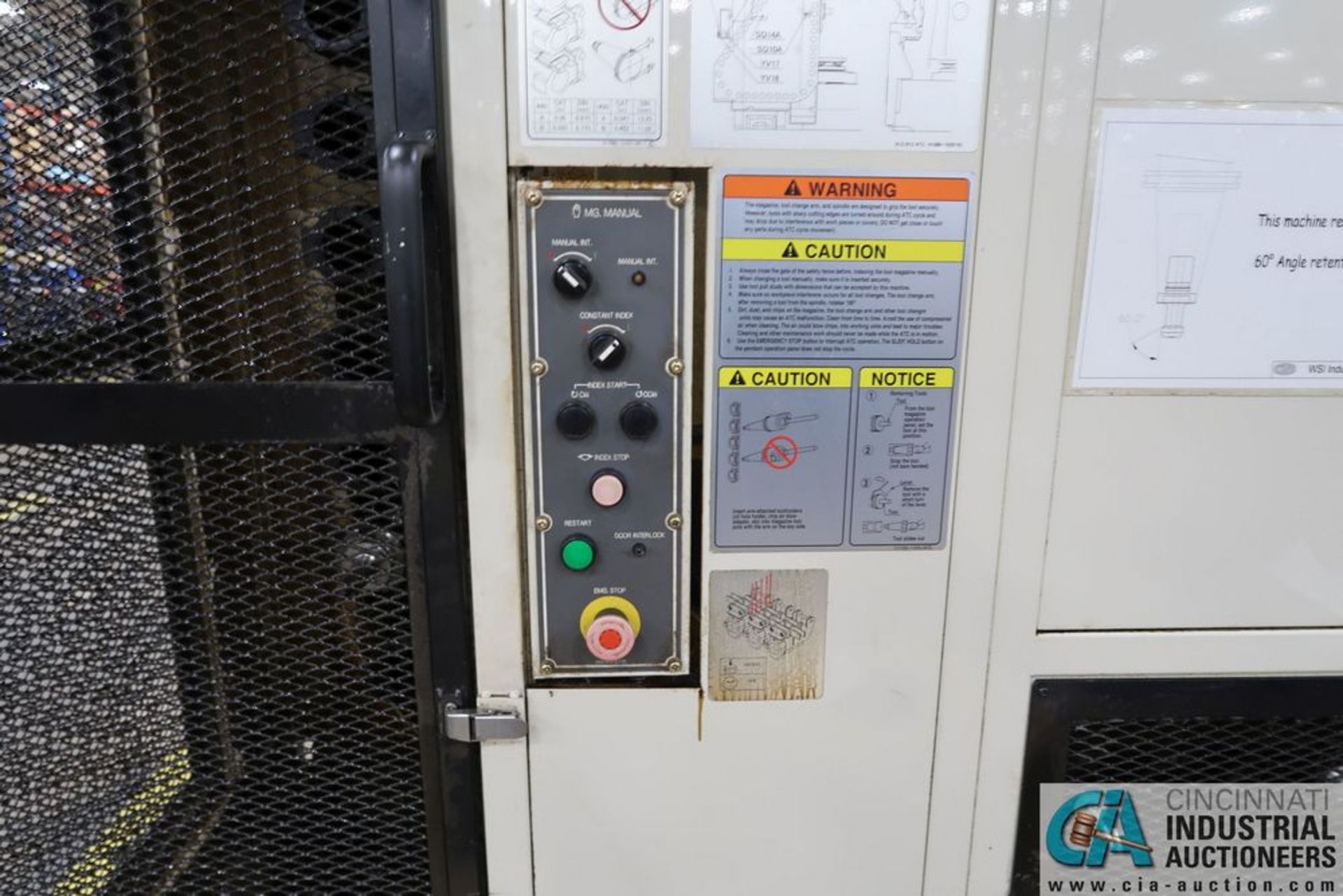 OKUMA MA-50HB CNC HORIZONTAL MACHINING CENTER; S/N 105649, **Loading Fee Due the "ERRA" R&R Machine - Image 13 of 17
