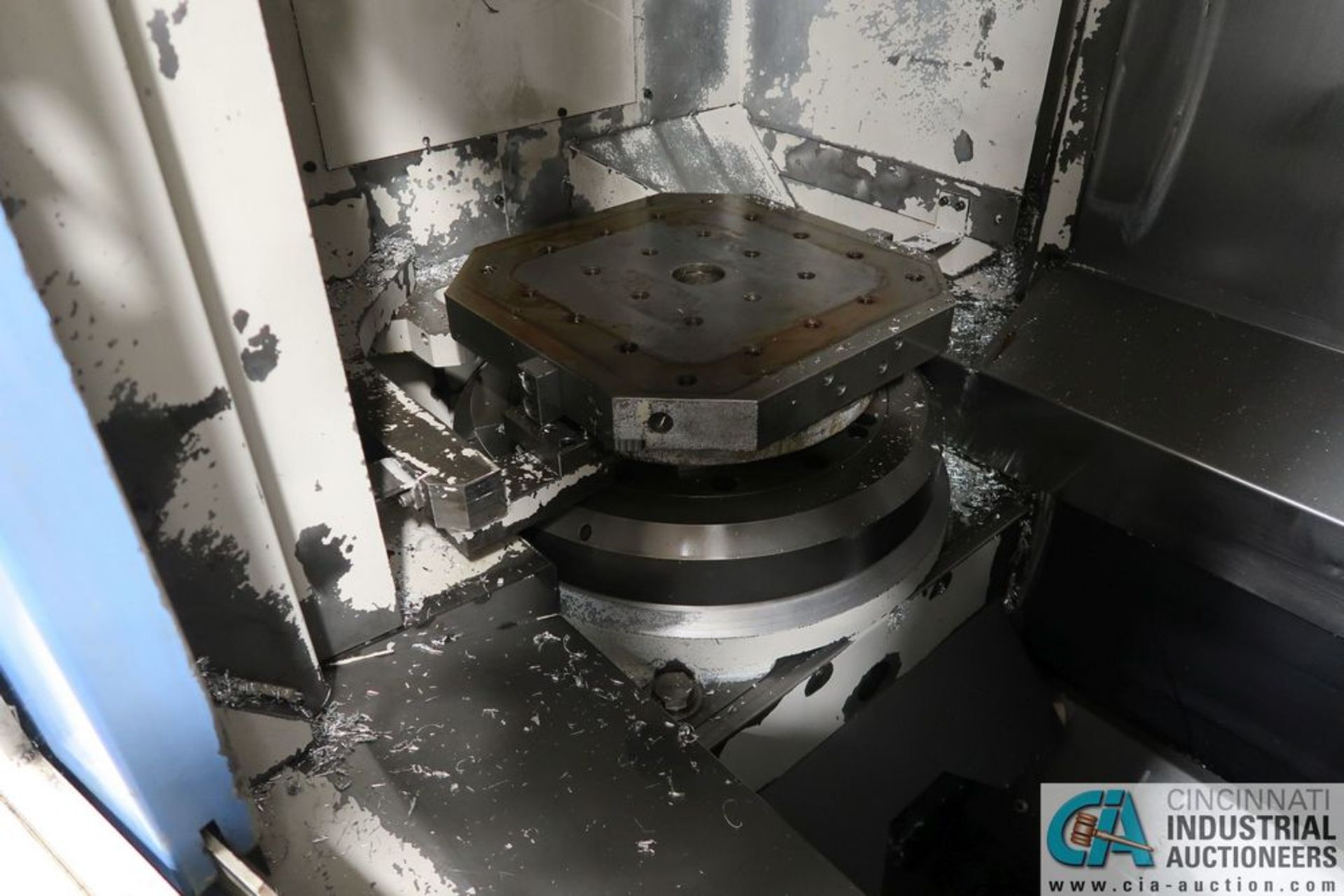 TOYODA MODEL FA-450III CNC HORIZONTAL MACHINING CENTER; S/N NM9478, **Loading Fee Due the "ERRA" R&R - Image 10 of 19