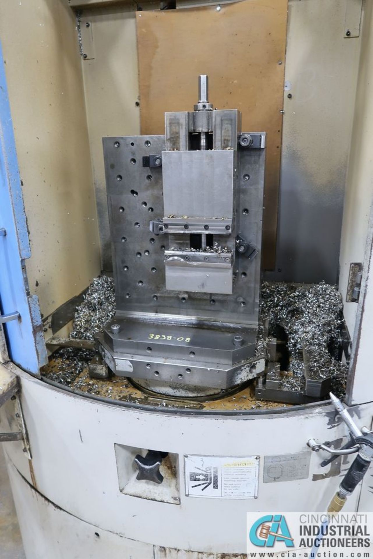 TOYODA MODEL FA-450 III CNC HORIZONTAL MACHINING CENTER; S/N NM9477, **Loading Fee Due the "ERRA" - Image 11 of 19