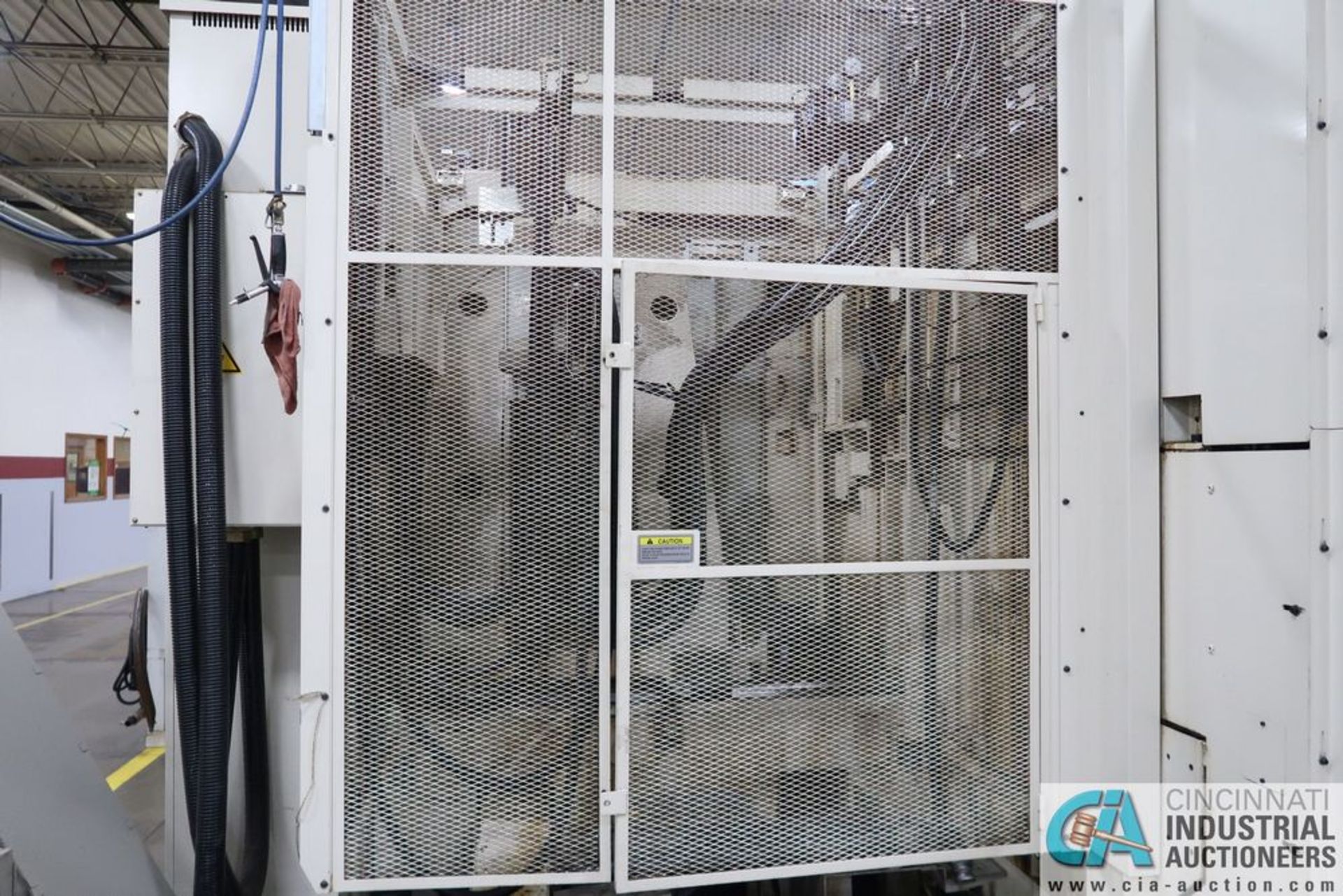 OKUMA MA-50HB CNC HORIZONTAL MACHINING CENTER; S/N 105649, **Loading Fee Due the "ERRA" R&R Machine - Image 15 of 17