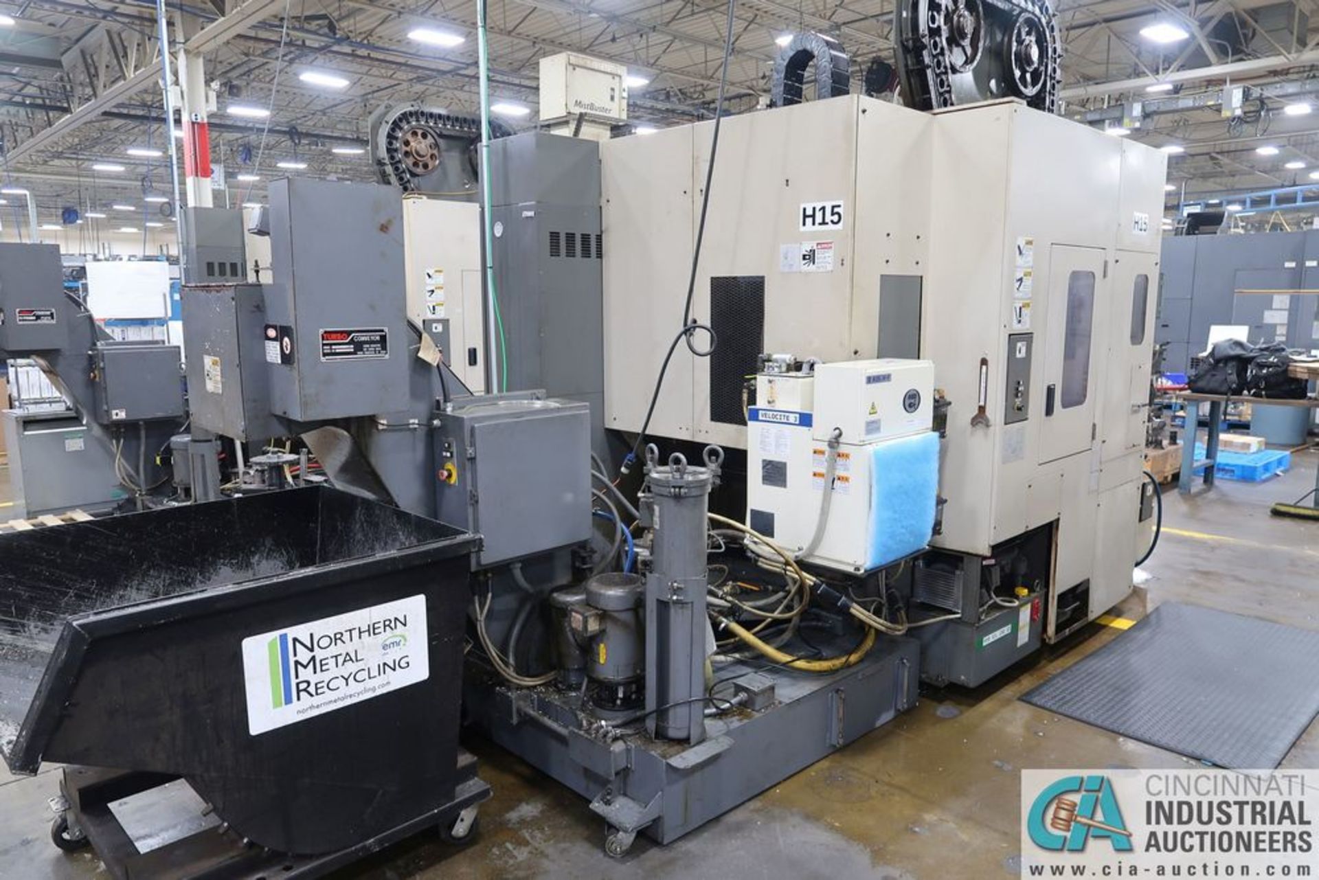 TOYODA MODEL FA-450III CNC HORIZONTAL MACHINING CENTER; S/N NM9478, **Loading Fee Due the "ERRA" R&R - Image 3 of 19