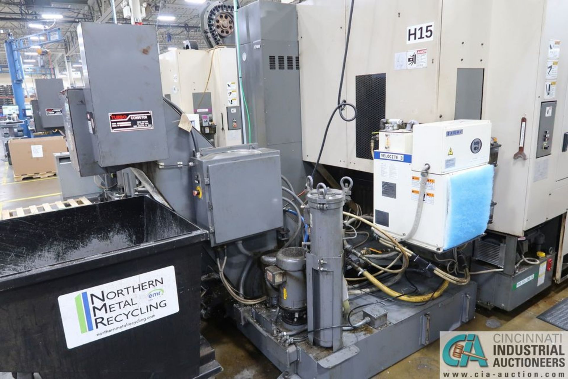 TOYODA MODEL FA-450III CNC HORIZONTAL MACHINING CENTER; S/N NM9478, **Loading Fee Due the "ERRA" R&R - Image 19 of 19