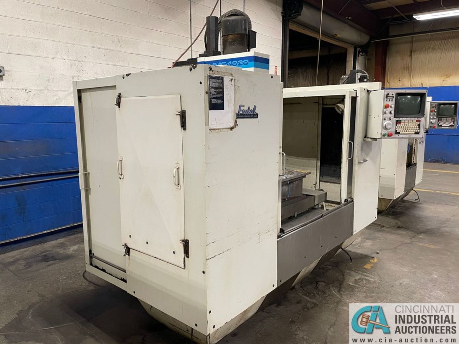 FADAL VMC4020 CNC VERTICAL MACHINING CENTER; **Loading Fee Due the "ERRA" Affordable Rigging, $500 - Image 3 of 9