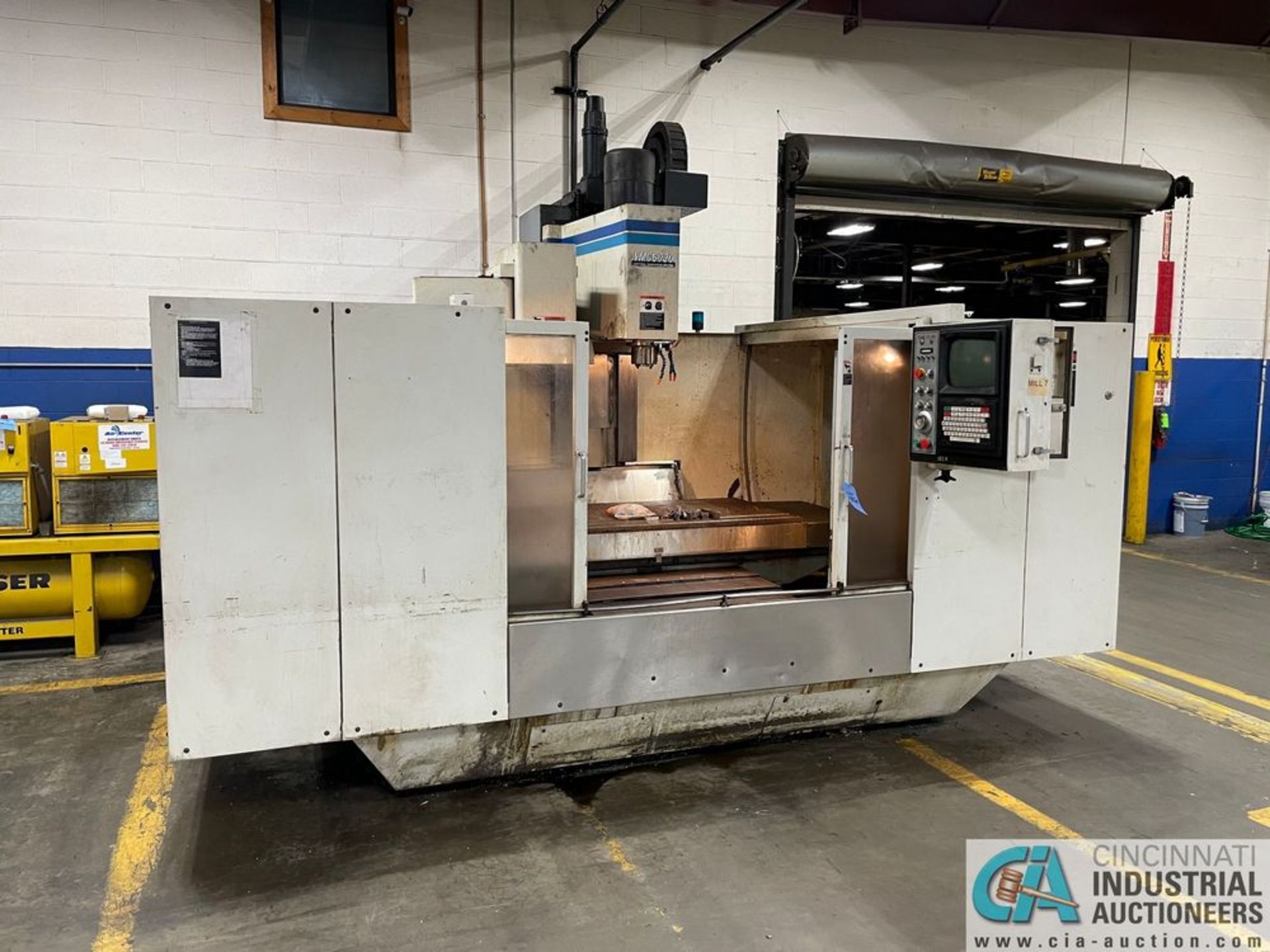 FADAL VMC6030 CNC VERTICAL MACHINING CENTER; **Loading Fee Due the "ERRA" Affordable Rigging, $750
