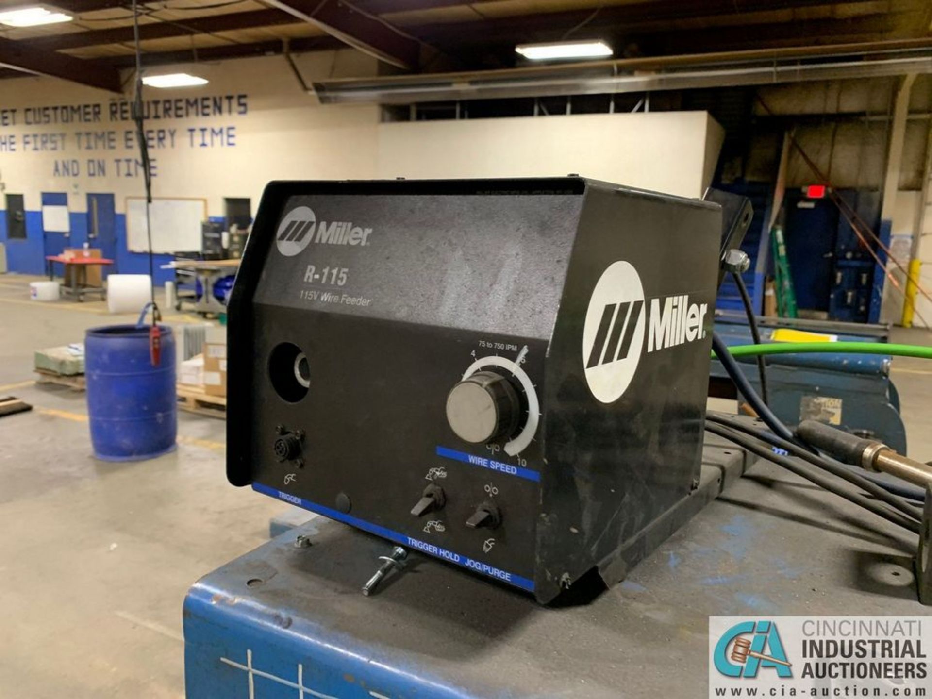 MILLER DELTAWELD 450 WELDER - Image 5 of 6