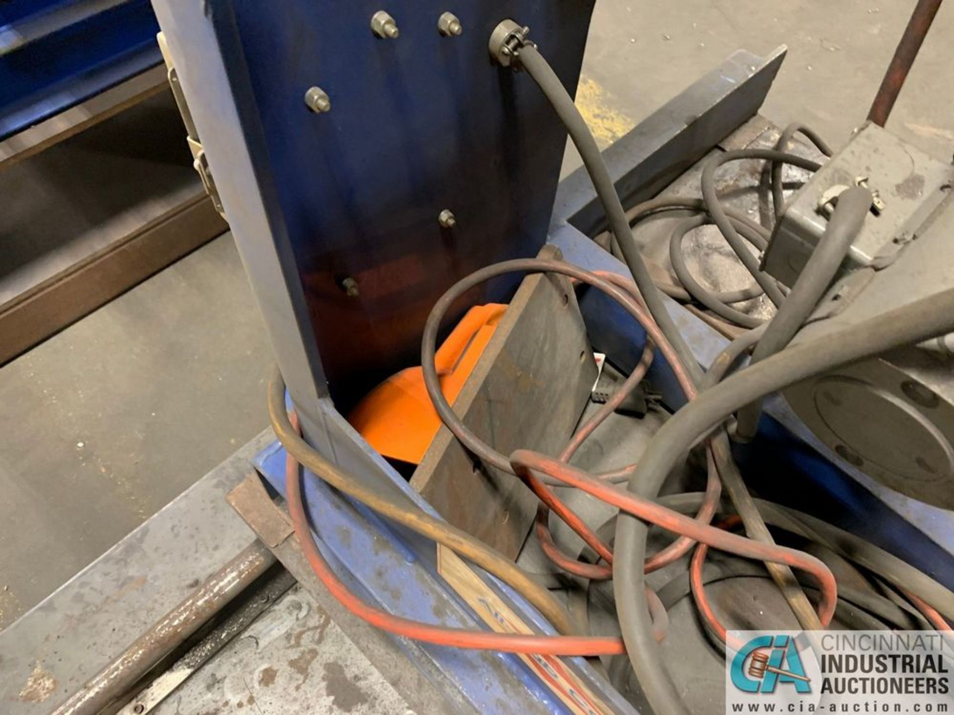 1,500-LB. FAB CORP. TILTING & ROTATING WELD POSITIONER; **Loading Fee Due the "ERRA" $150.00** - Image 10 of 10